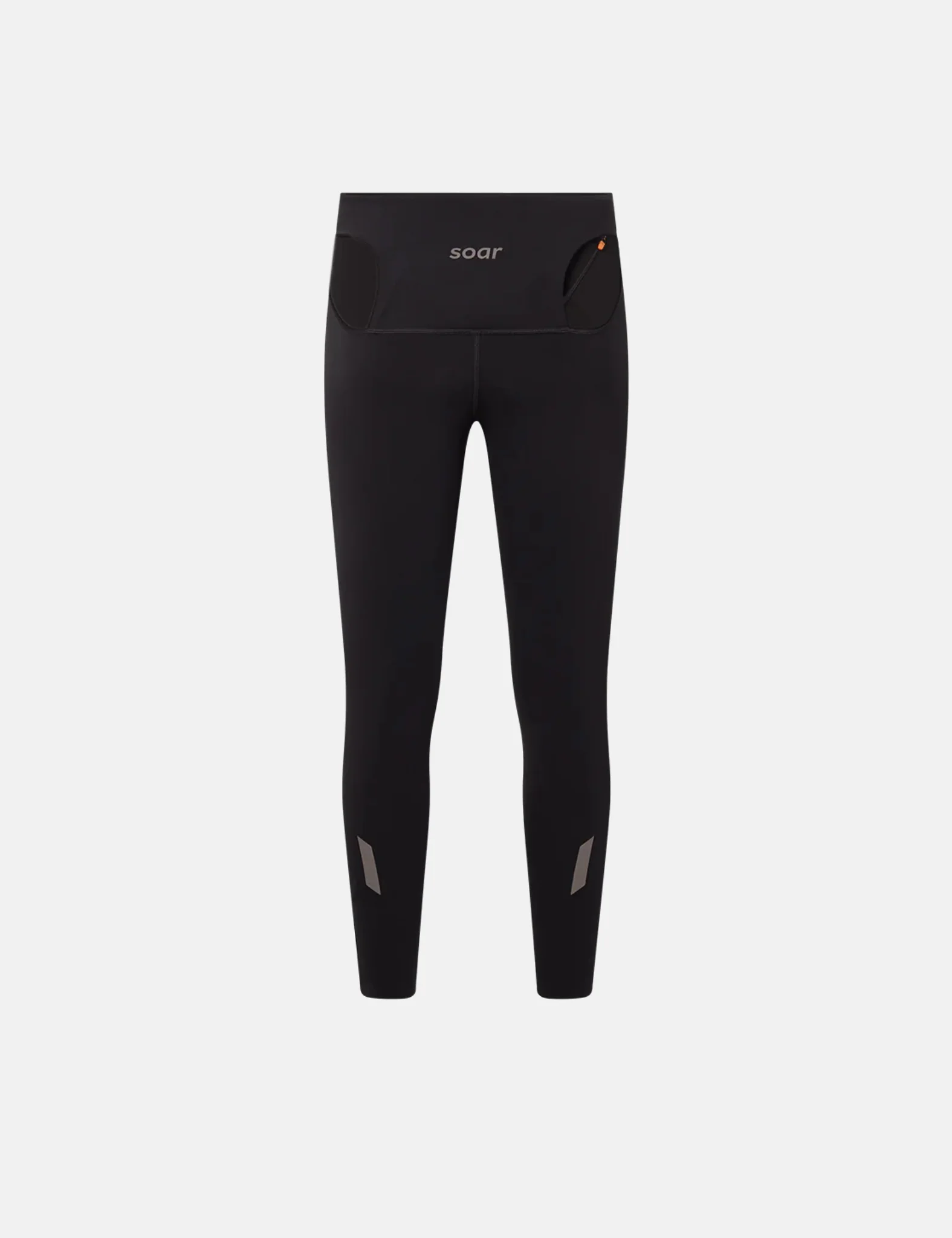 Soar Running Cargo Tights - Black - Image 4