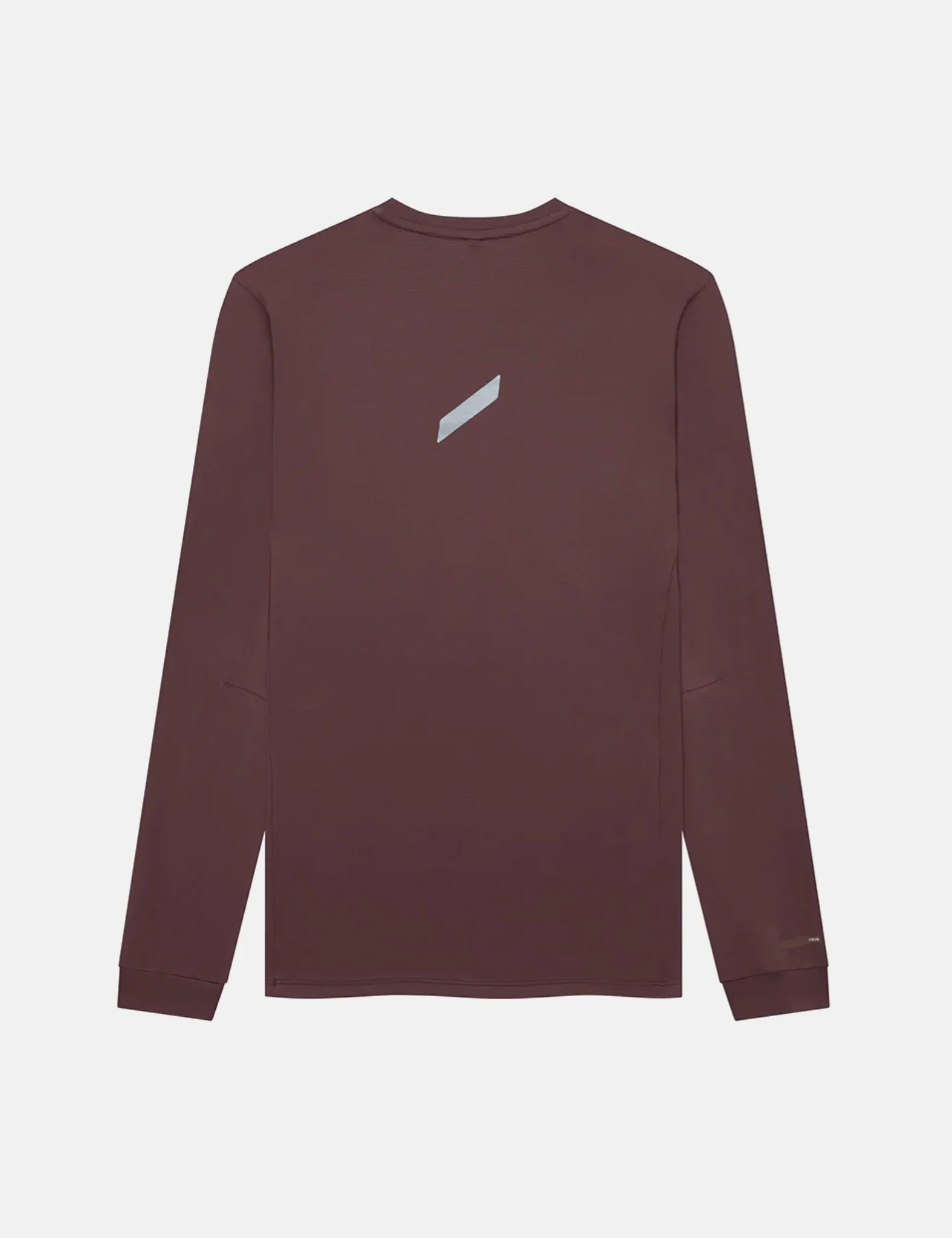 Soar Running LS Tech T-Shirt - Dark Taupe - Image 2