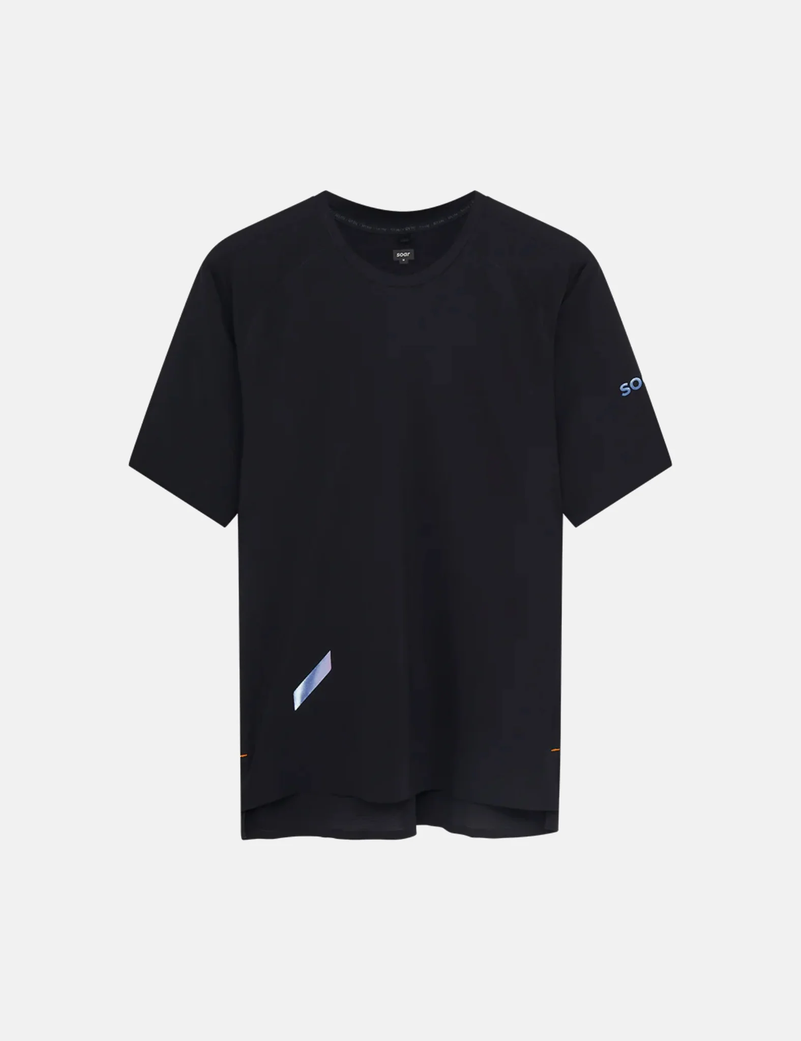 Soar Running Men's Advanced Tech T-Shirt - Black