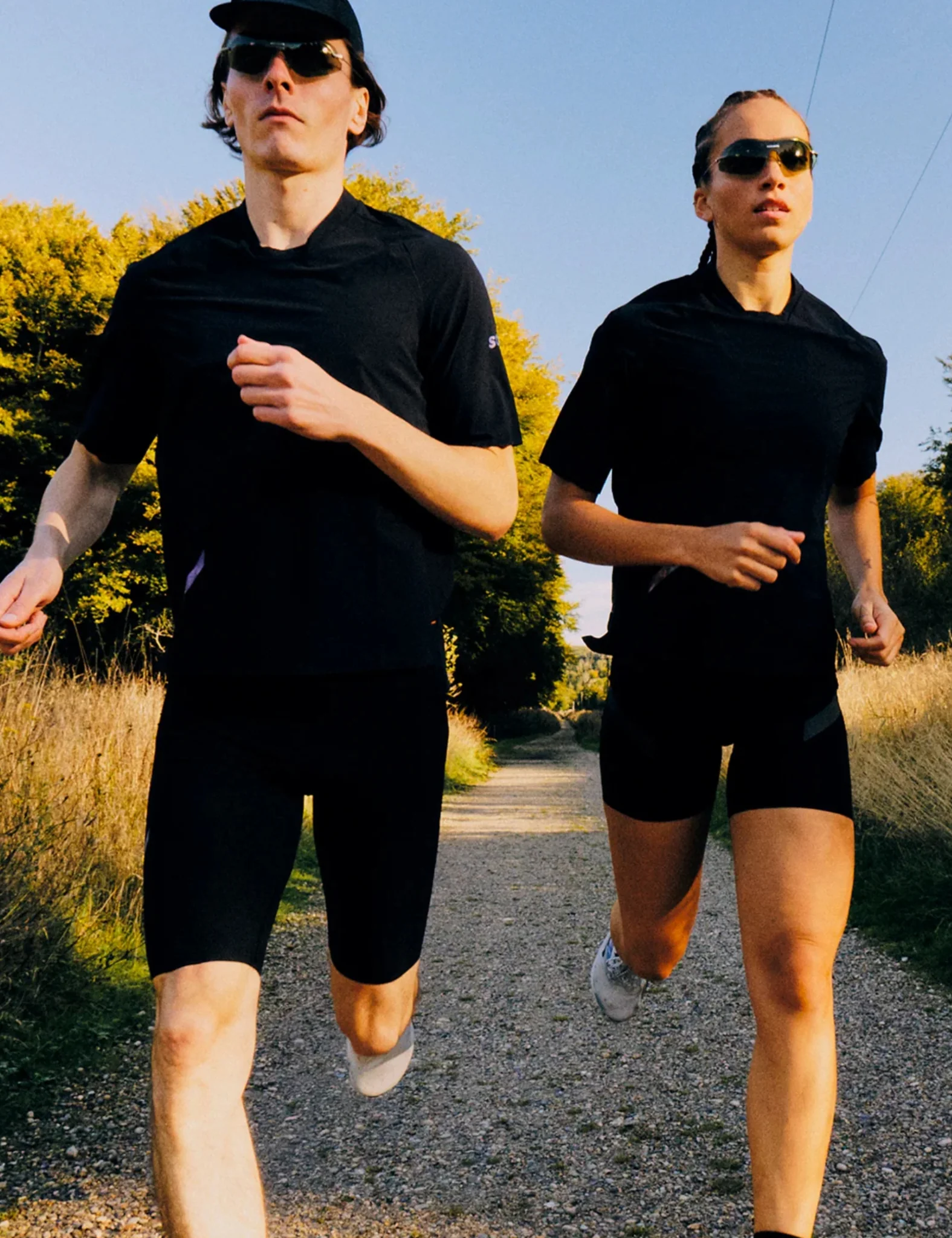 Soar Running Men's Advanced Tech T-Shirt - Black - Image 2