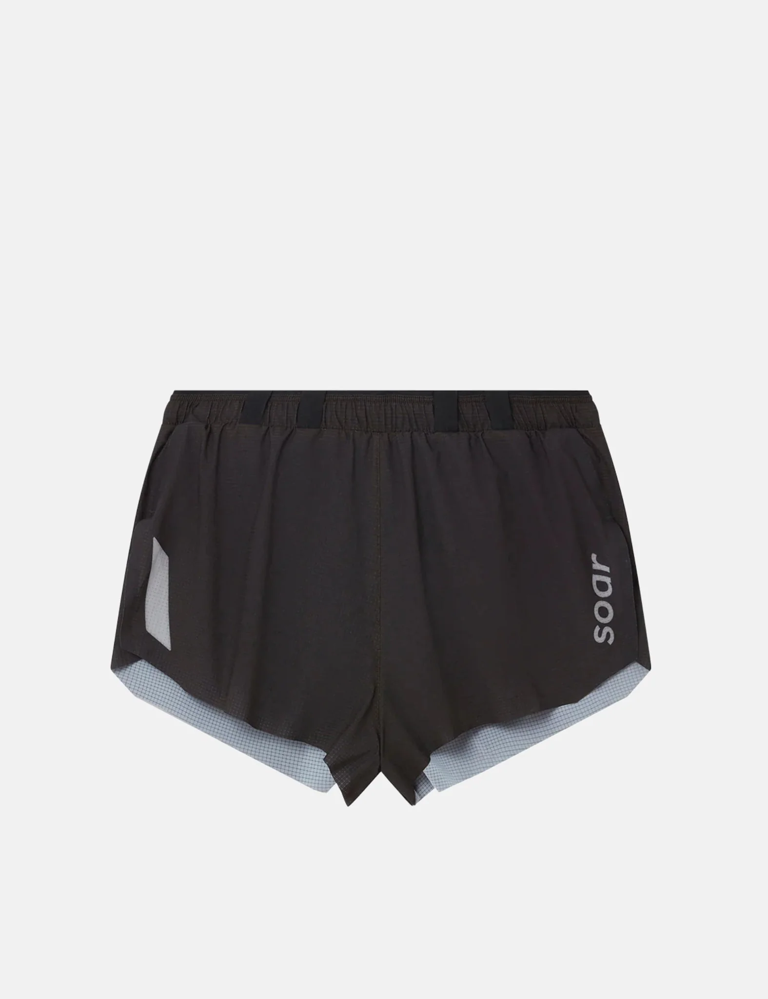 Soar Running Men's Marathon Shorts - Black - Image 2