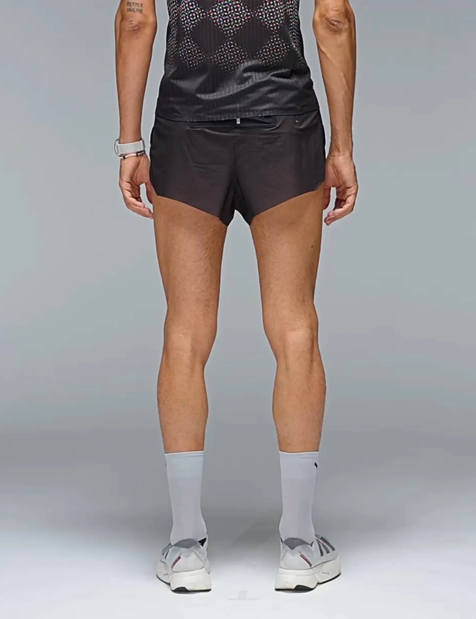Soar Running Men's Marathon Shorts - Black - Image 3