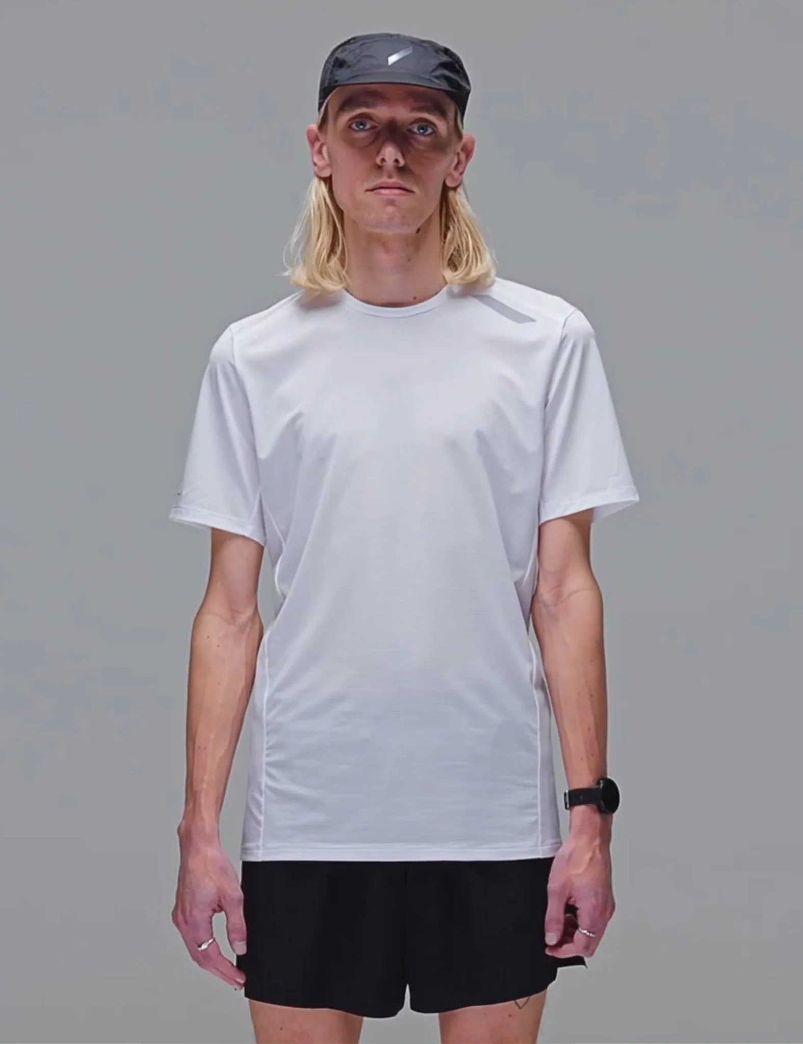Soar Running Men's Tech T-Shirt - White