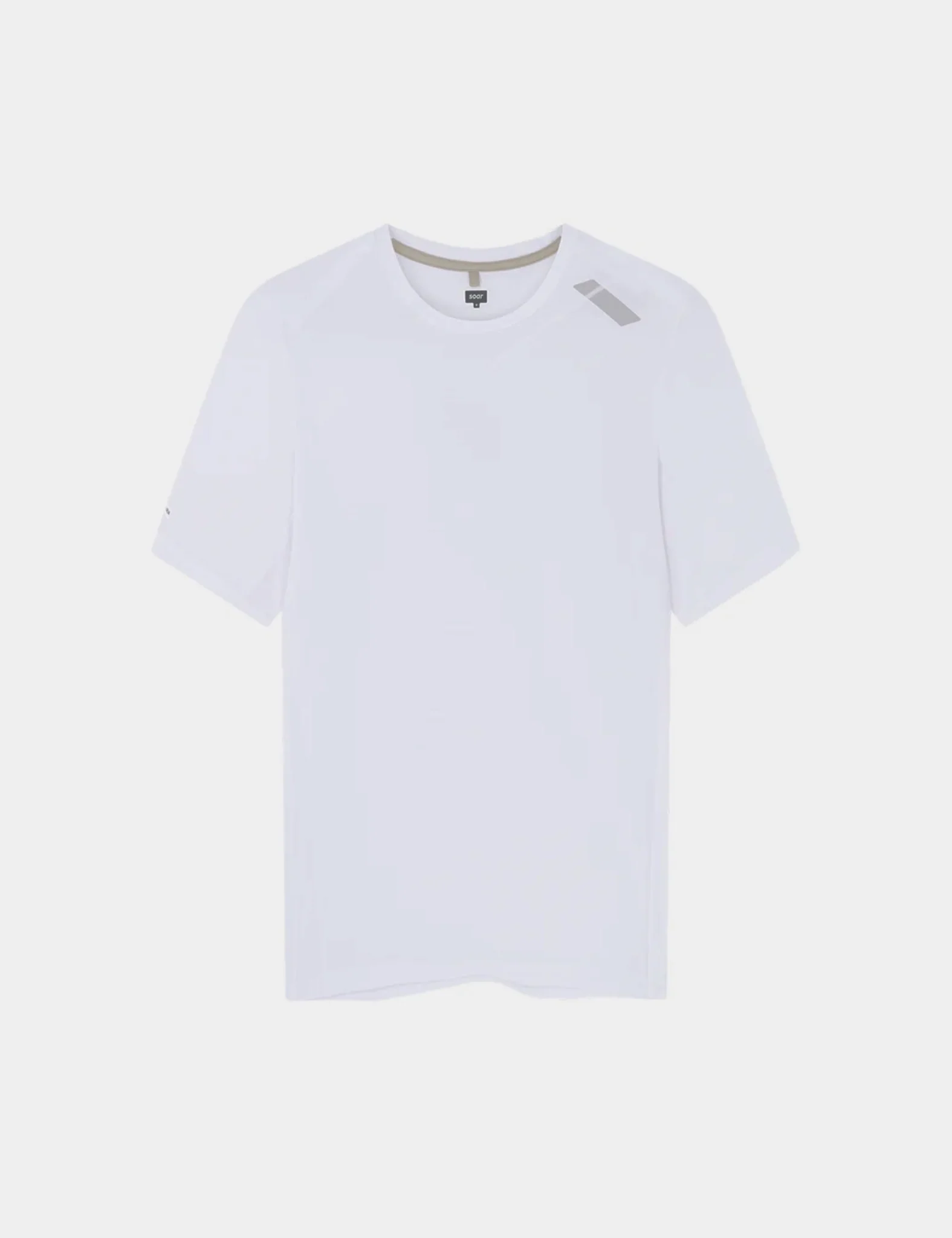 Soar Running Men's Tech T-Shirt - White - Image 2