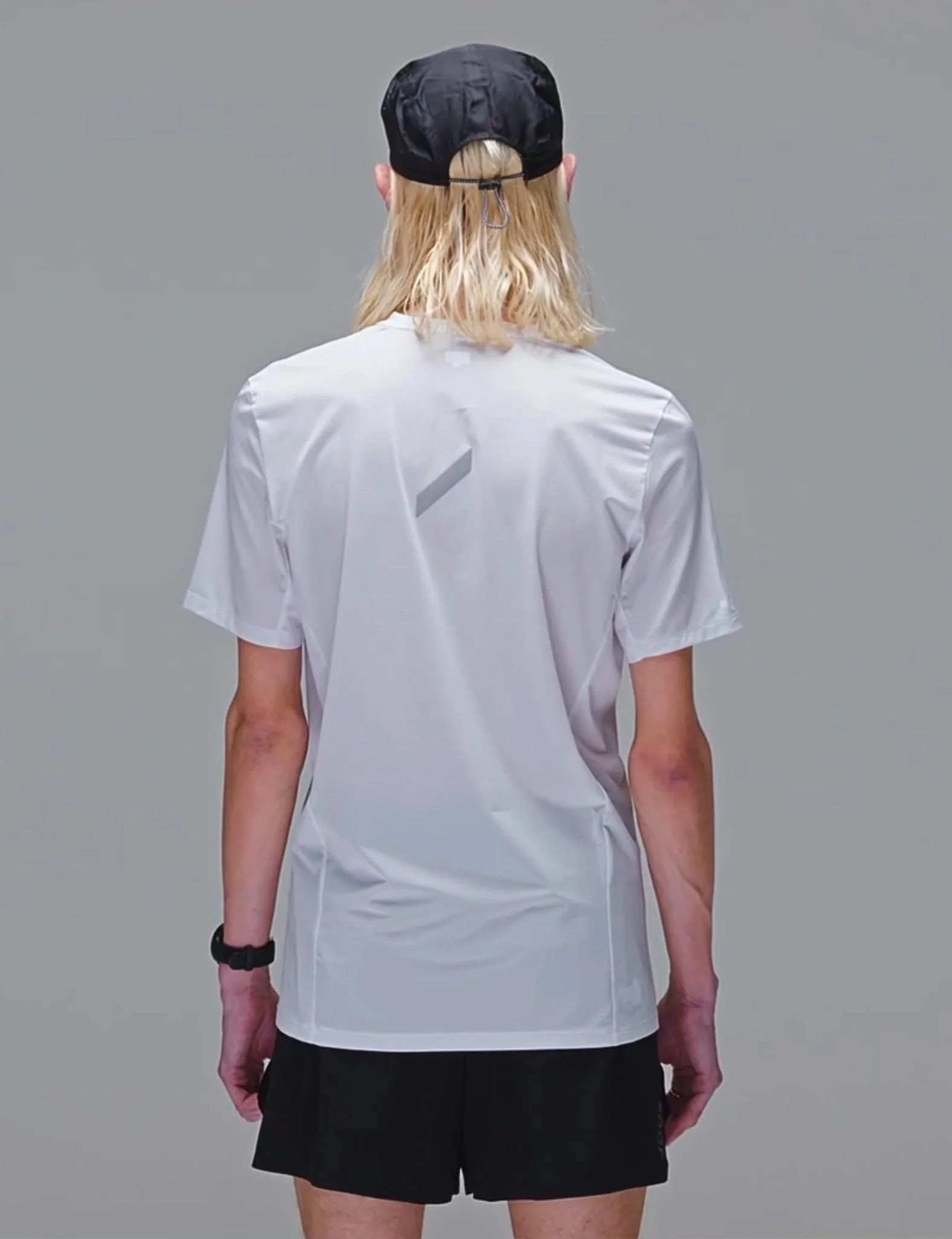Soar Running Men's Tech T-Shirt - White - Image 3