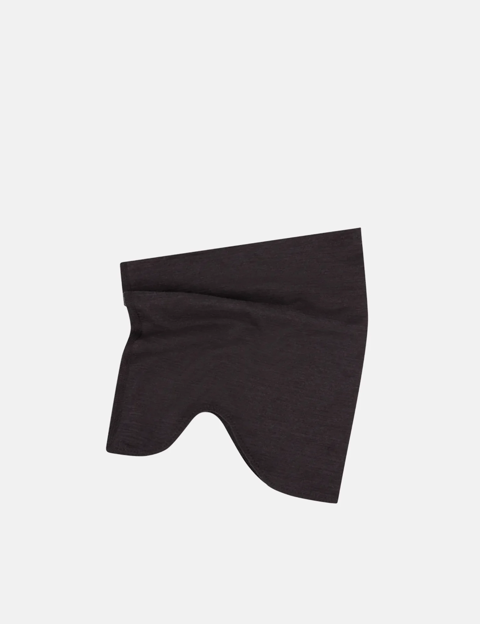 Soar Running Merino Silk Buff - Dark Grey - Image 2