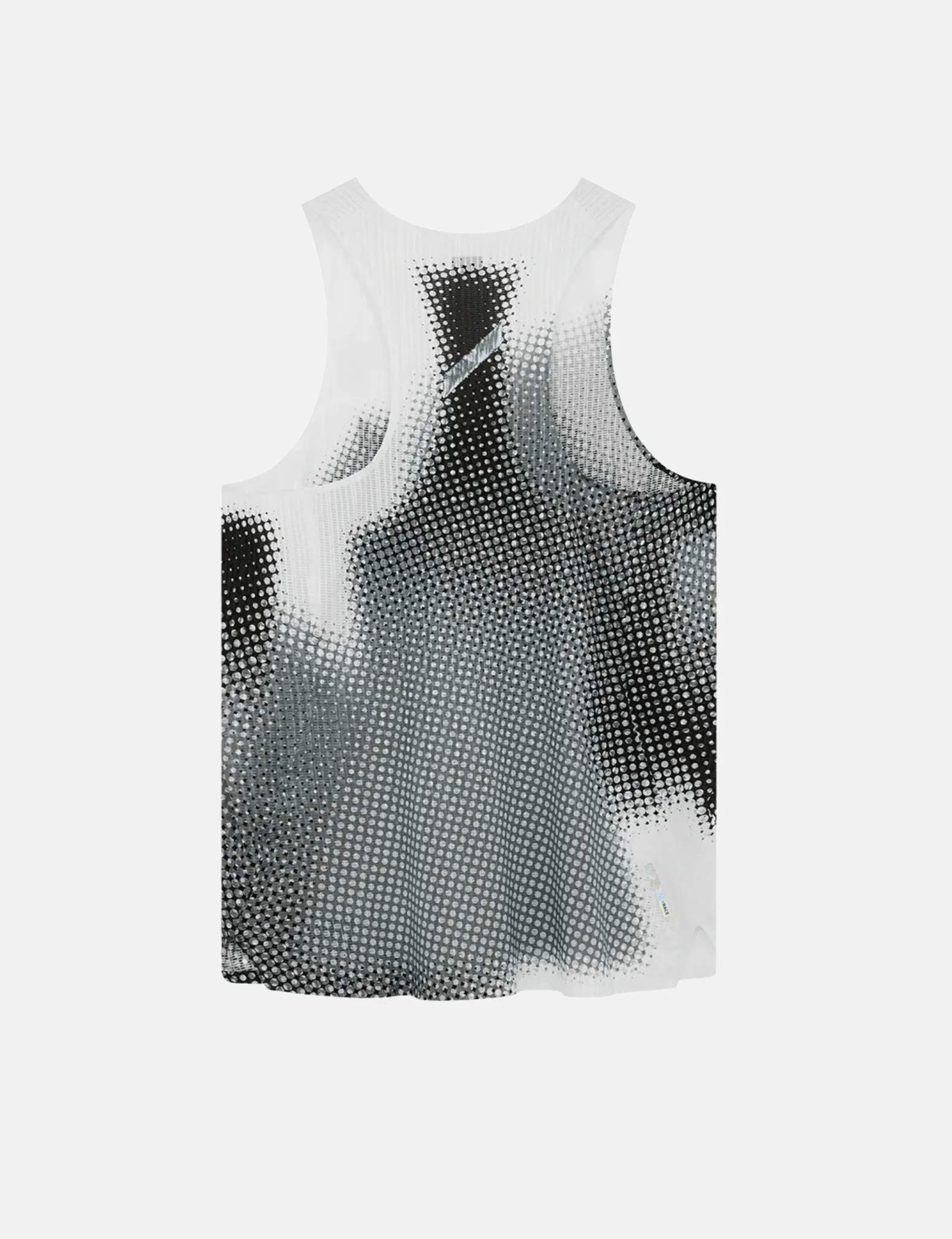 Soar Running Race Vest 2.0 - Black/White - Image 2