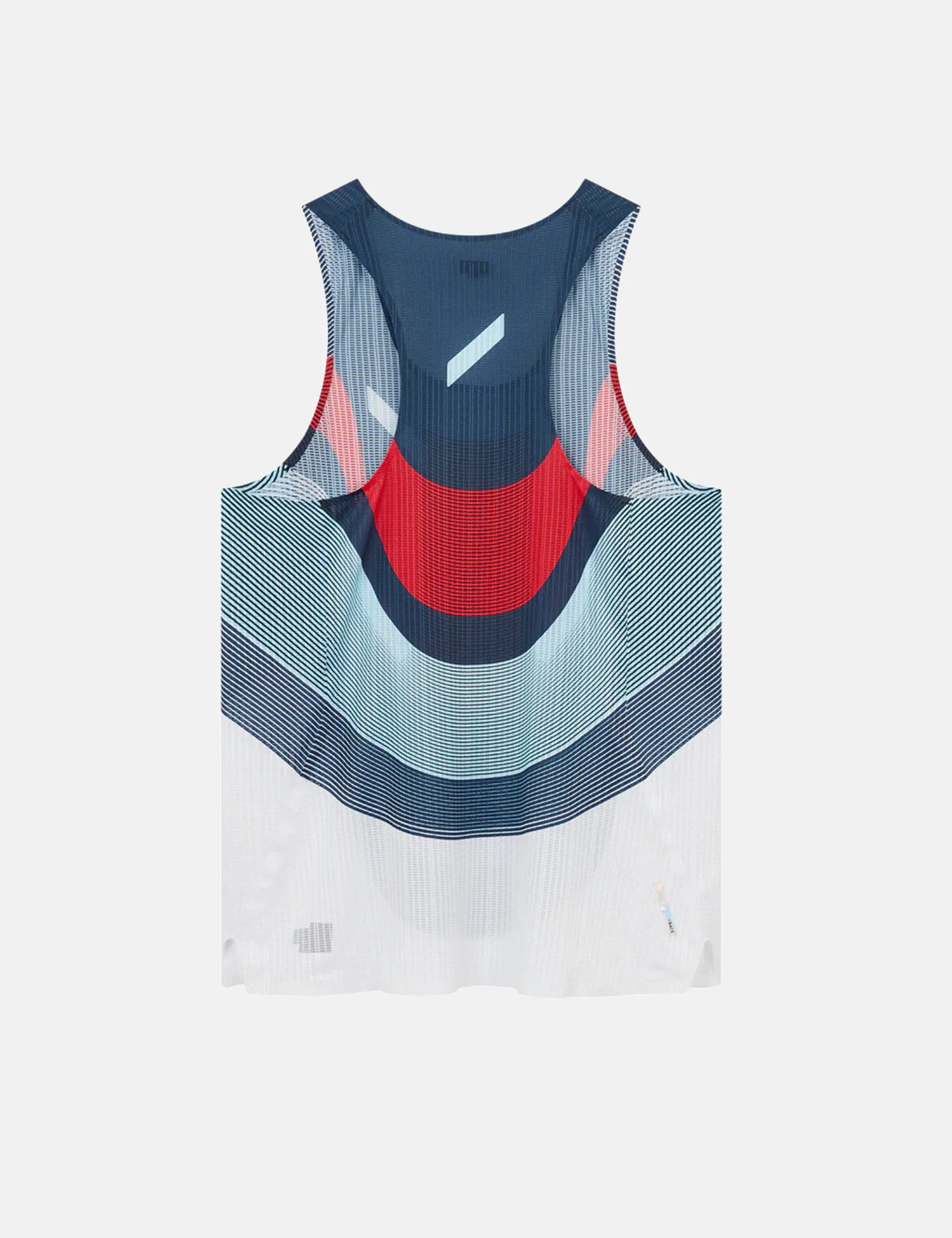 Soar Running Race Vest 2.0 - Navy/Red/White - Image 2