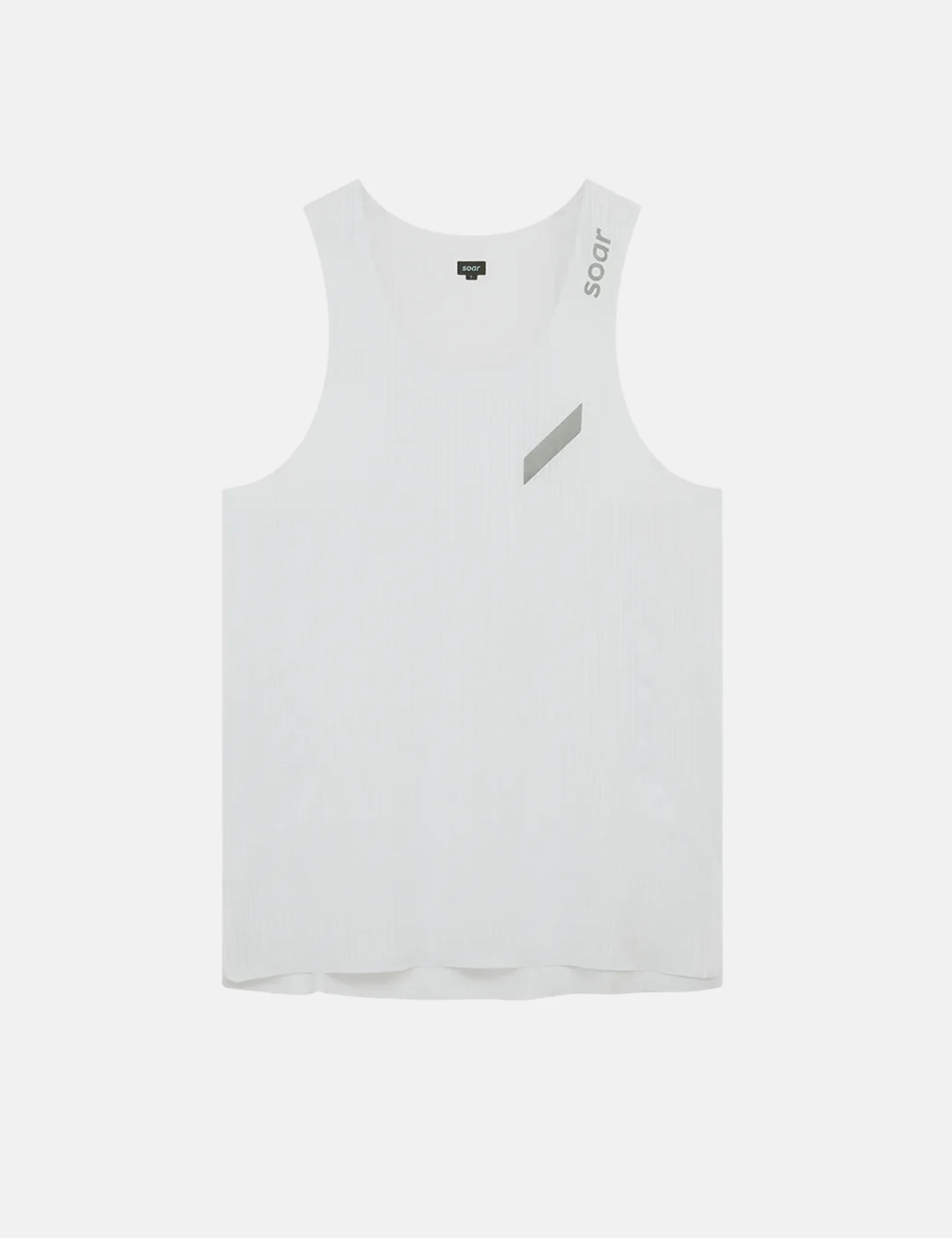 Soar Running Race Vest 2.0 - White