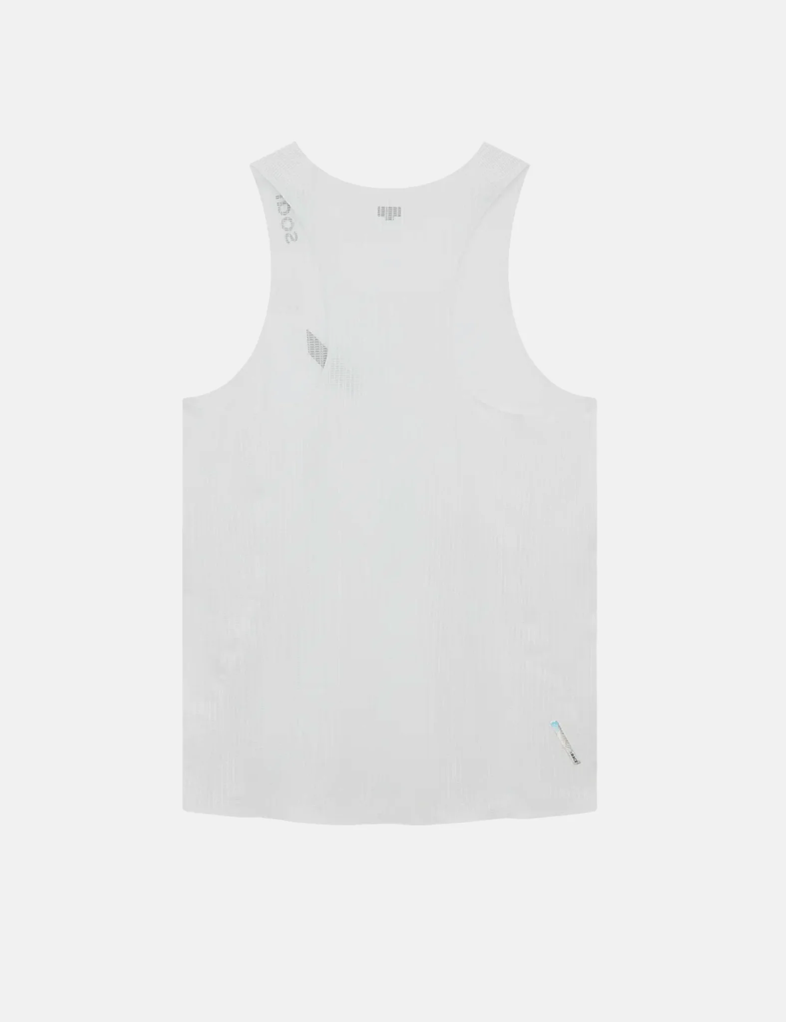 Soar Running Race Vest 2.0 - White - Image 2