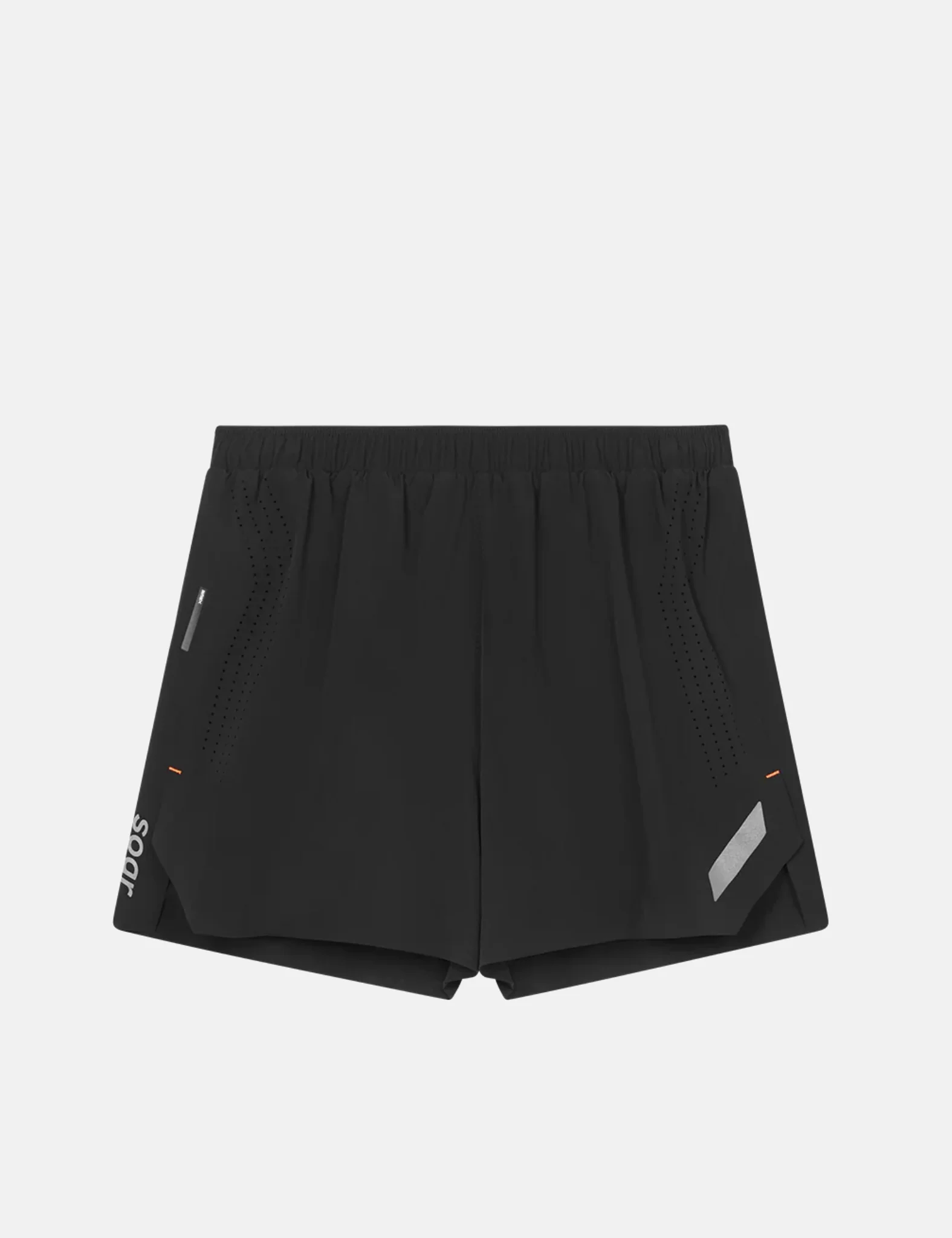 Soar Running Run Shorts - Black
