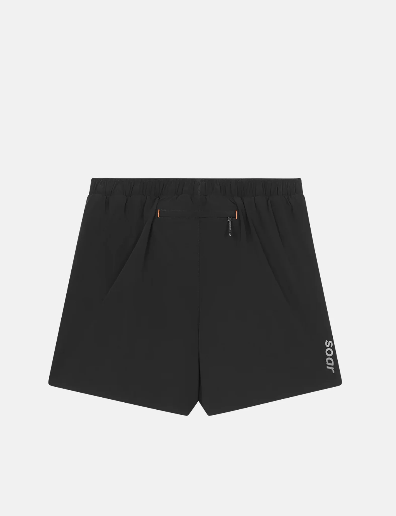 Soar Running Run Shorts - Black - Image 2