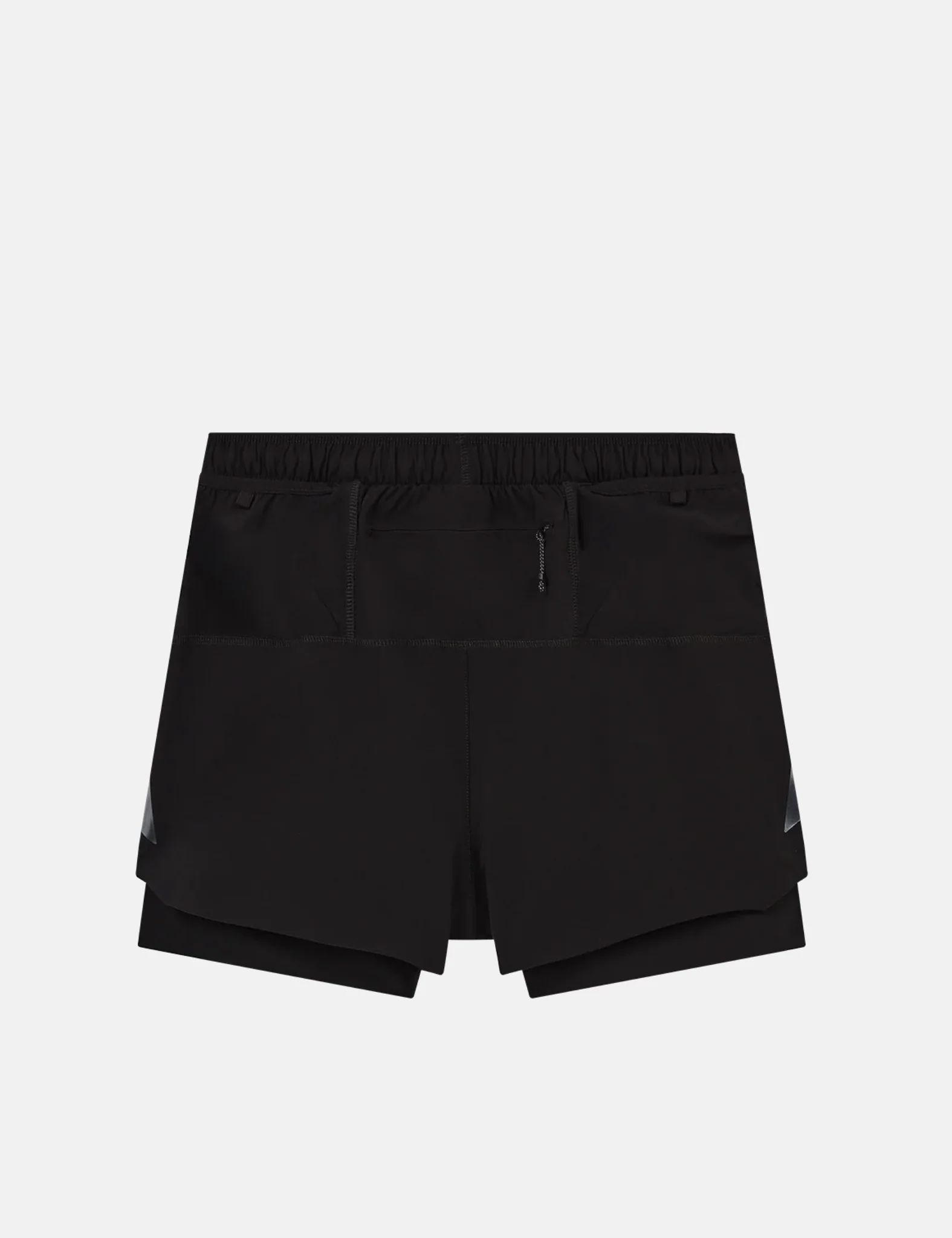 Soar Running Trail Shorts - Black - Image 2