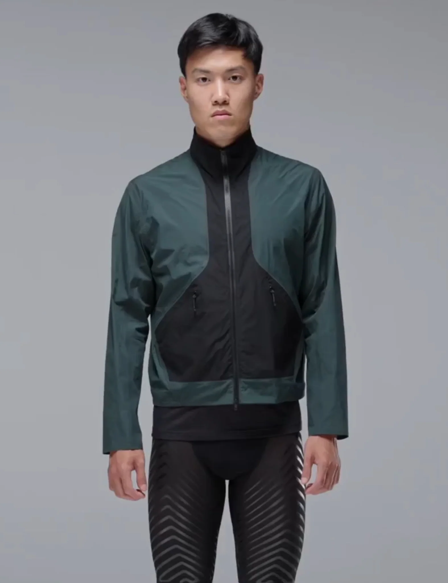 Soar Running Ultra Bomber - Green/Black - Image 2