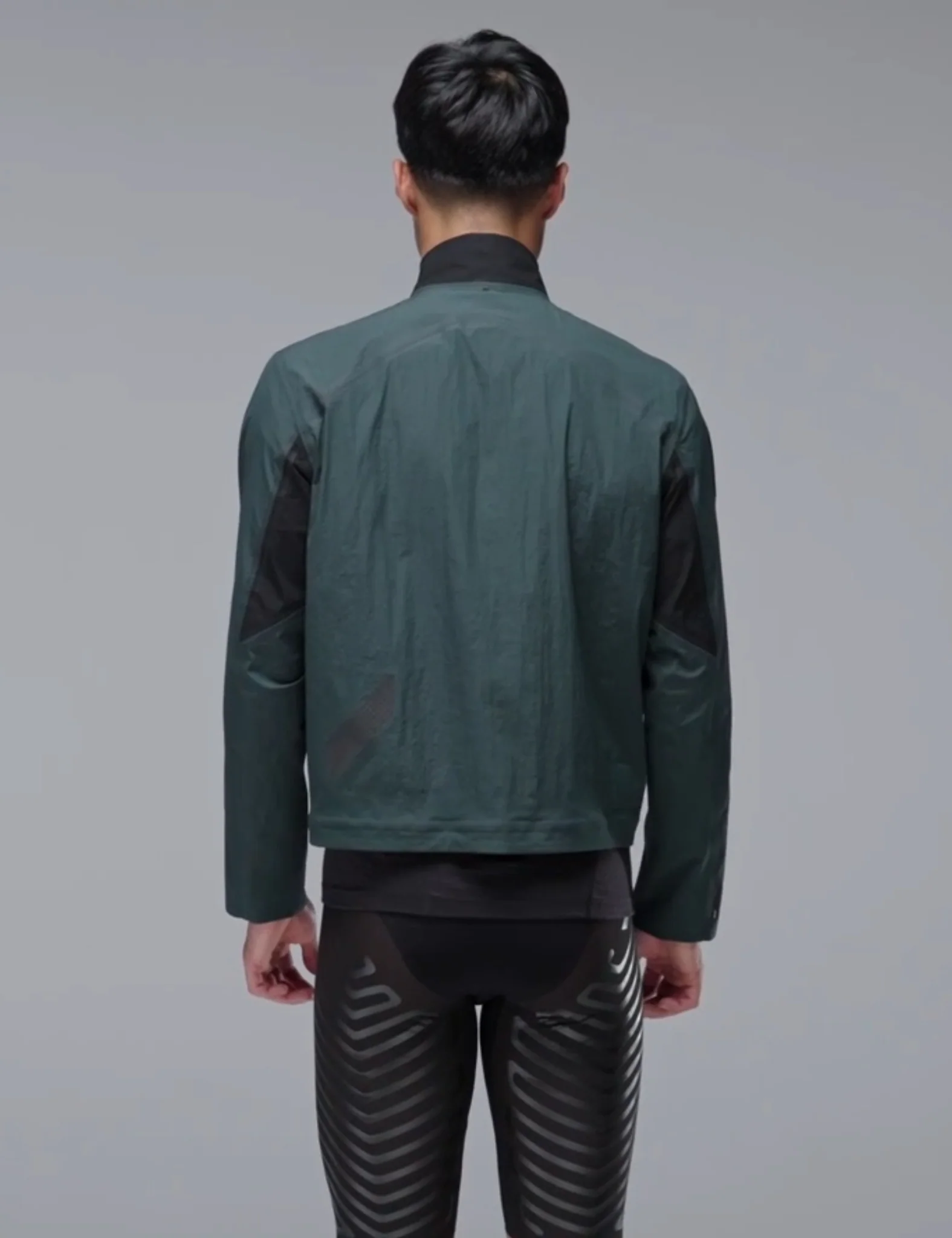 Soar Running Ultra Bomber - Green/Black - Image 3