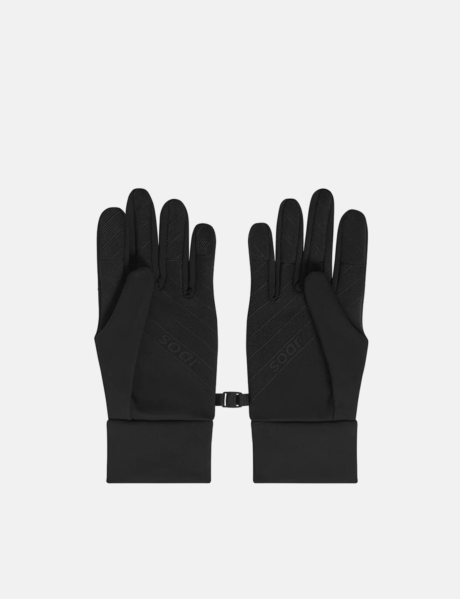 Soar Running Winter Gloves - Black - Image 2
