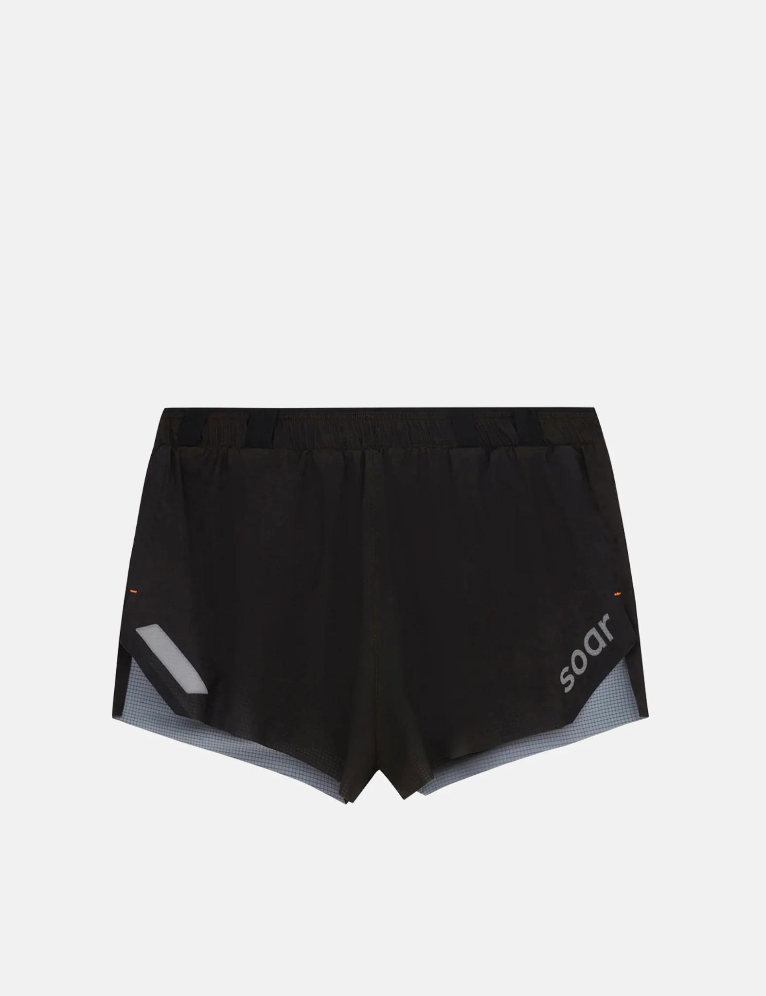 Soar Running Women's Marathon Shorts - Black