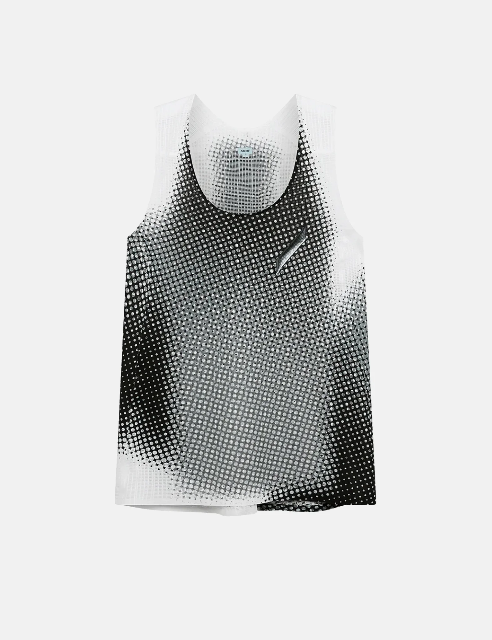 Soar Running Women's Race Vest - Black/White