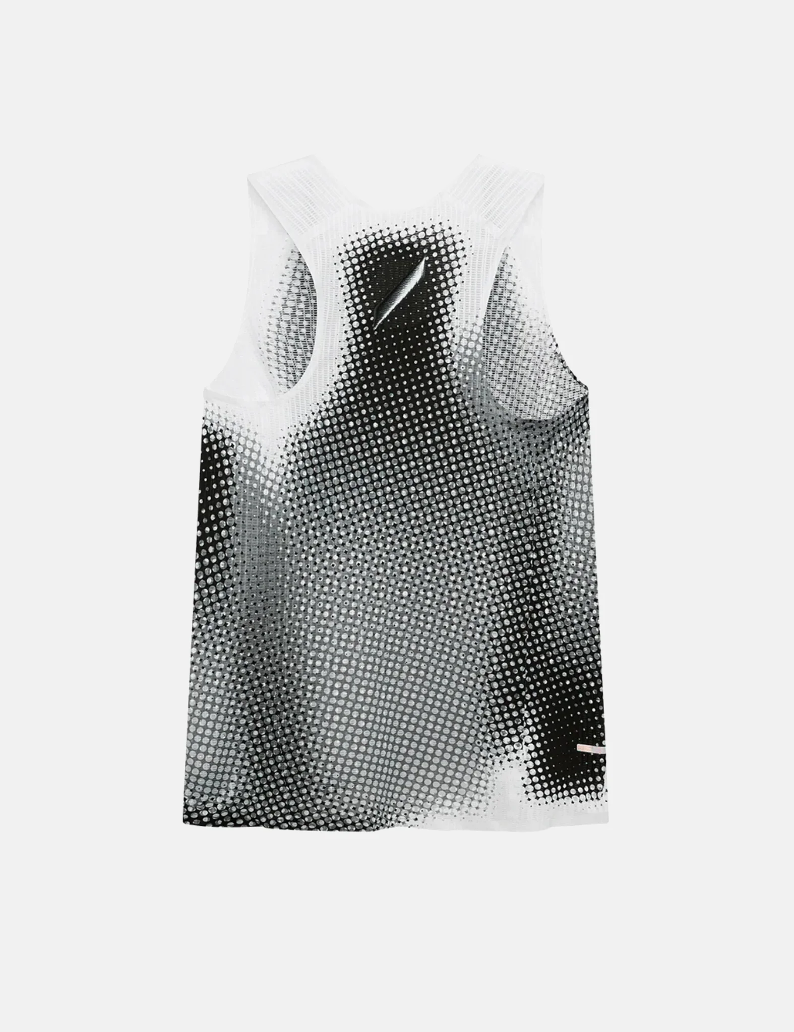 Soar Running Women's Race Vest - Black/White - Image 2