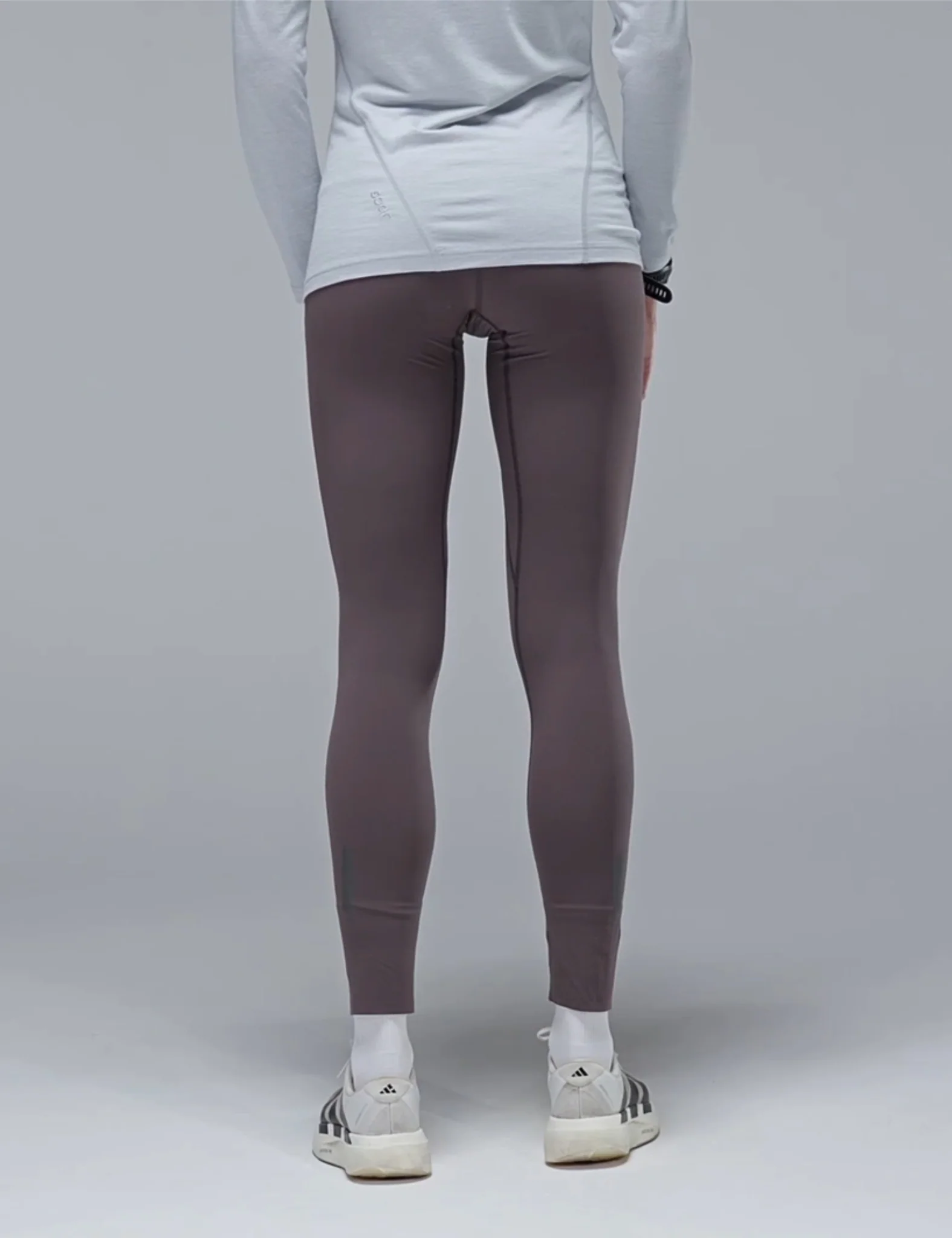 Soar Running Women's Run Tights - Dark Grey - Image 3