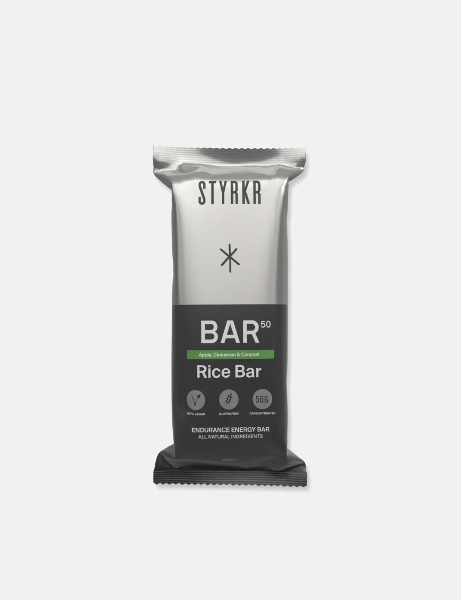 STYRKR BAR50 - Apple, Cinnamon & Caramel - 6 Pack