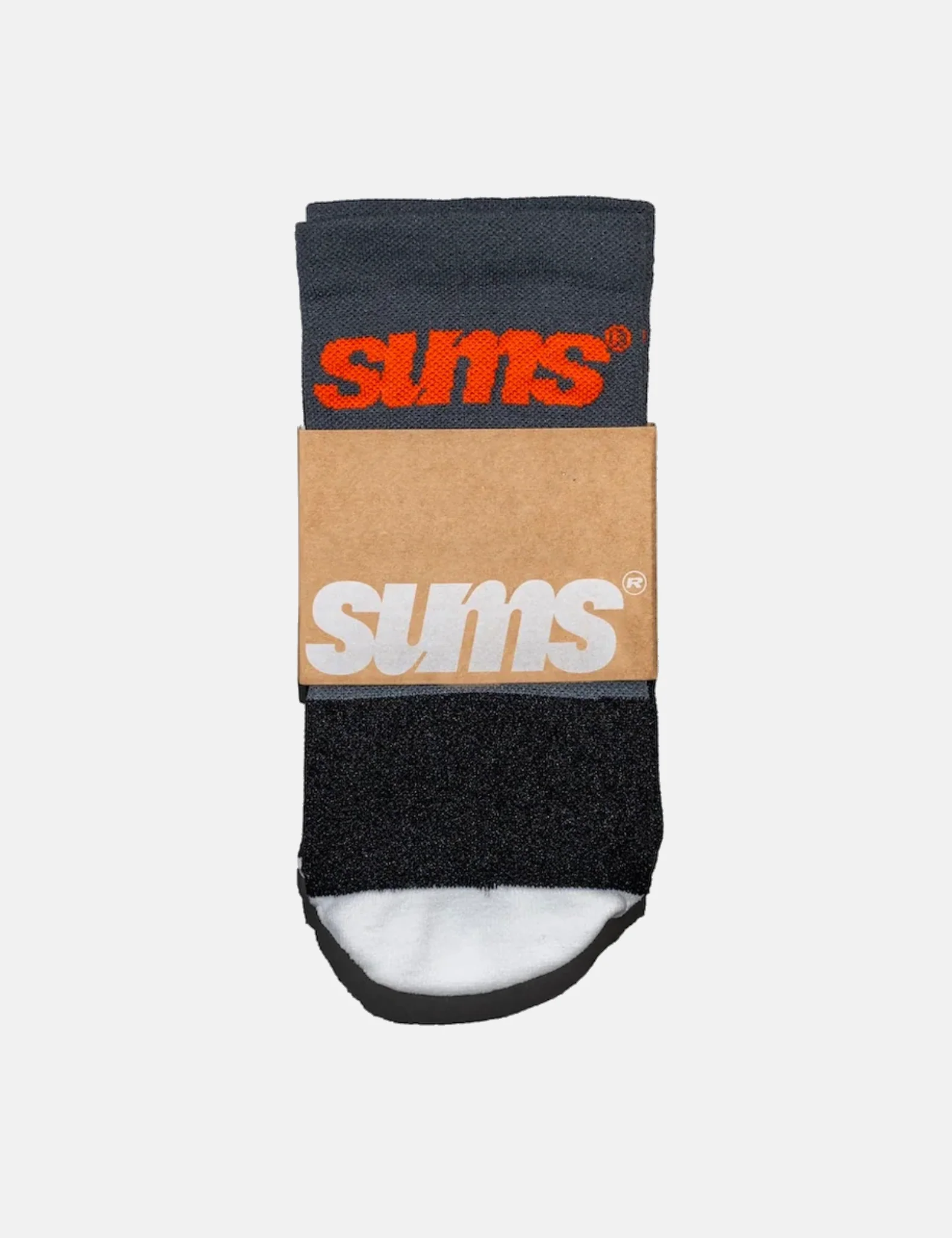 SUMS All Seaons Socks - Grey/Black - Image 4
