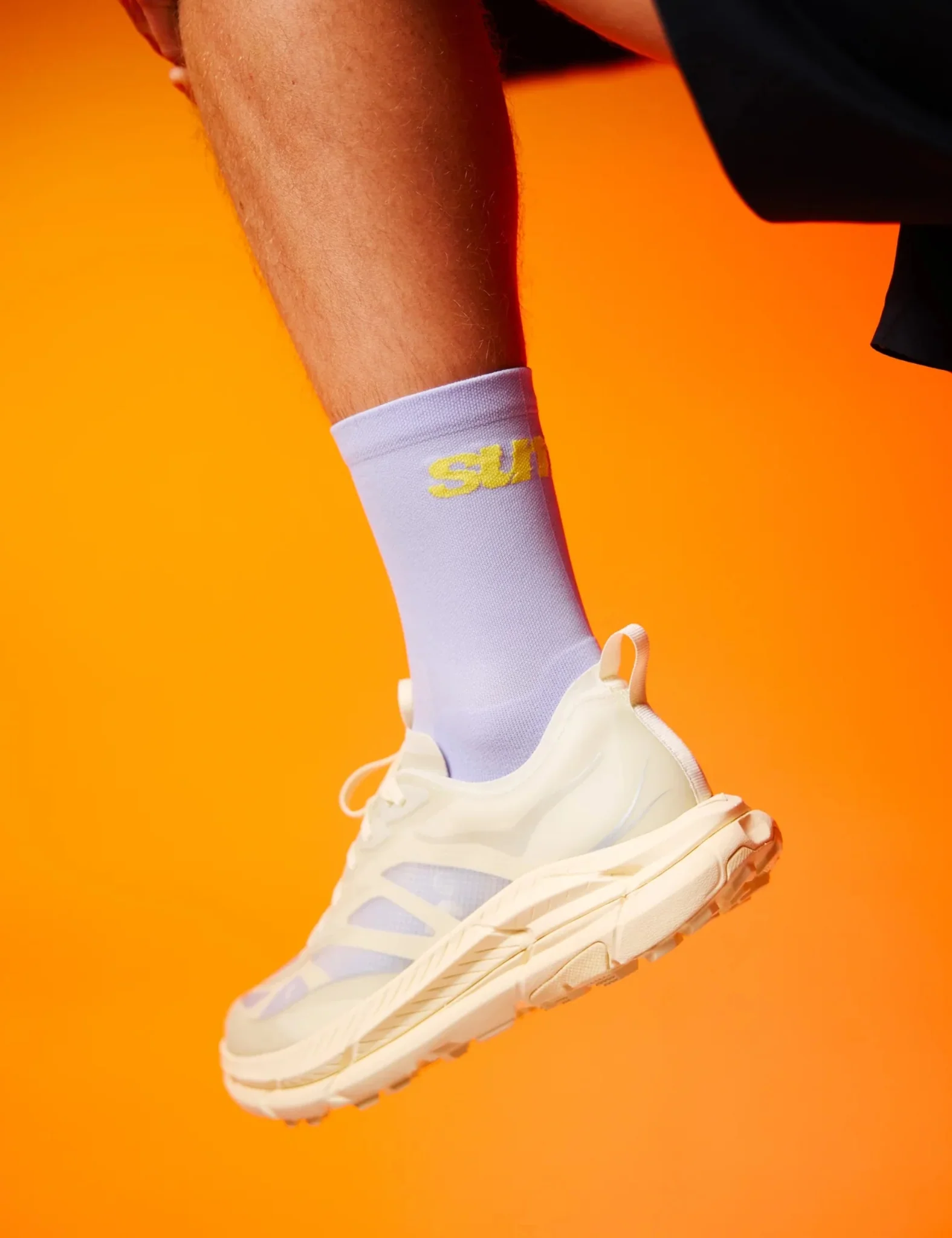 SUMS All Seasons Socks - Lilac - Image 3