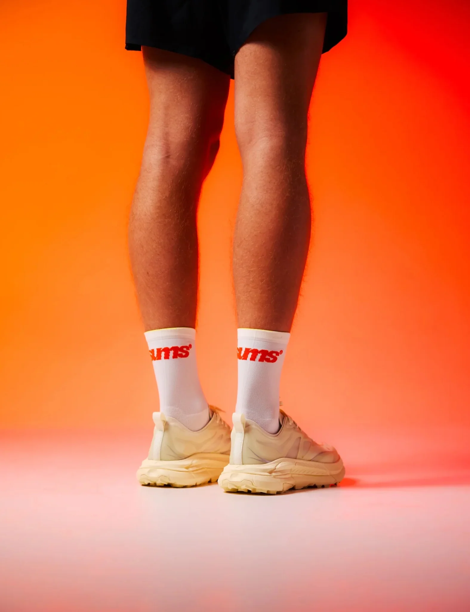 SUMS All Seasons Socks - White - Image 4