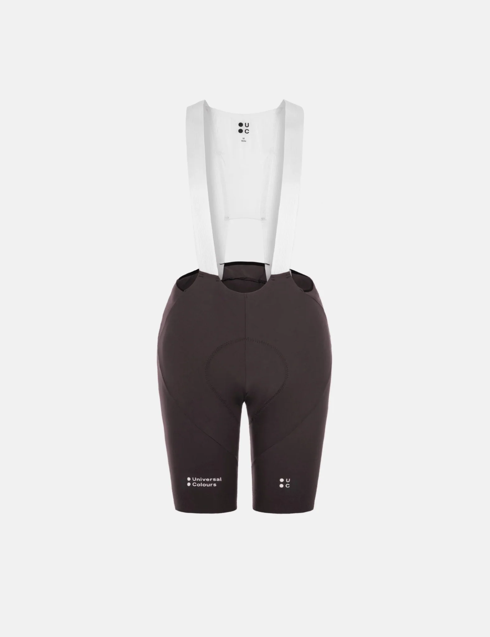 Universal Colours Chroma Bib Short - Heavy Dark Brown - Image 2