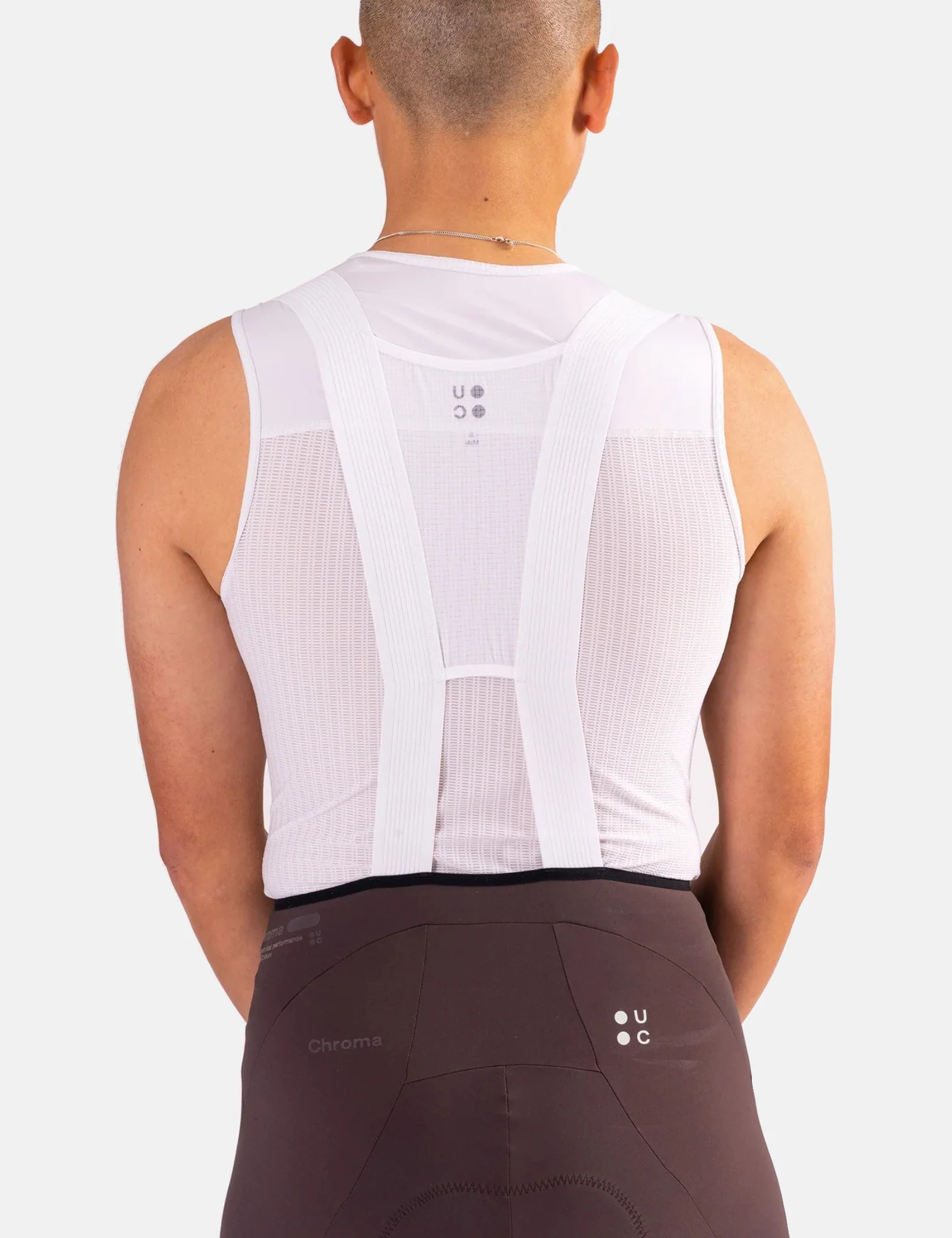 Universal Colours Chroma Bib Short - Heavy Dark Brown - Image 3