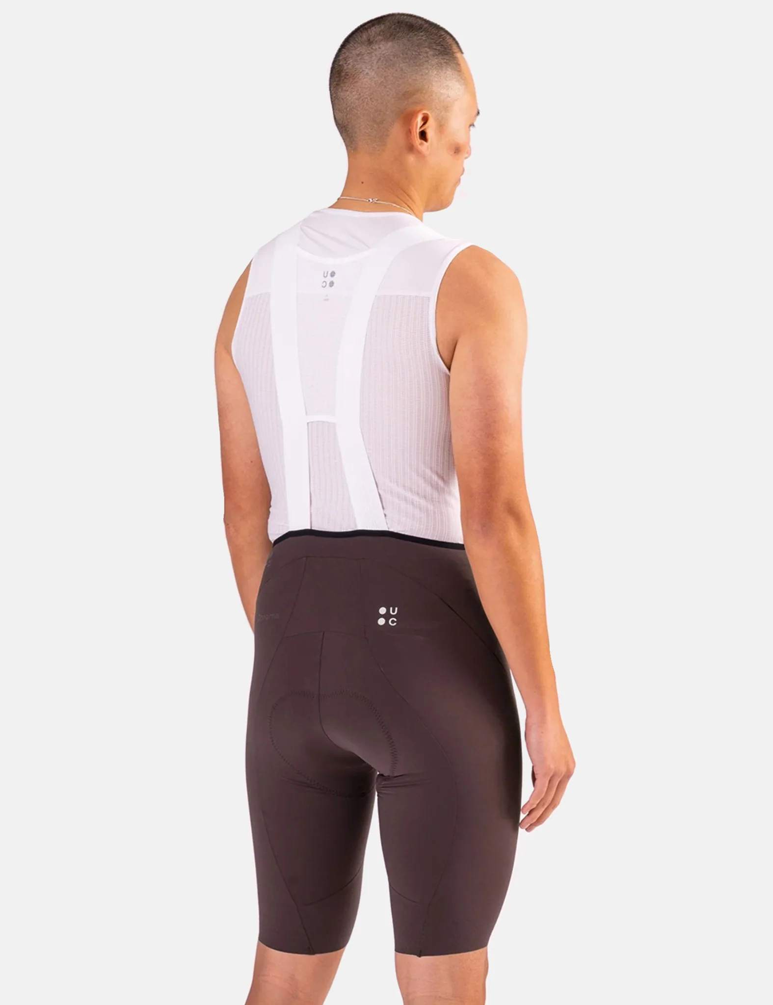 Universal Colours Chroma Bib Short - Heavy Dark Brown - Image 4