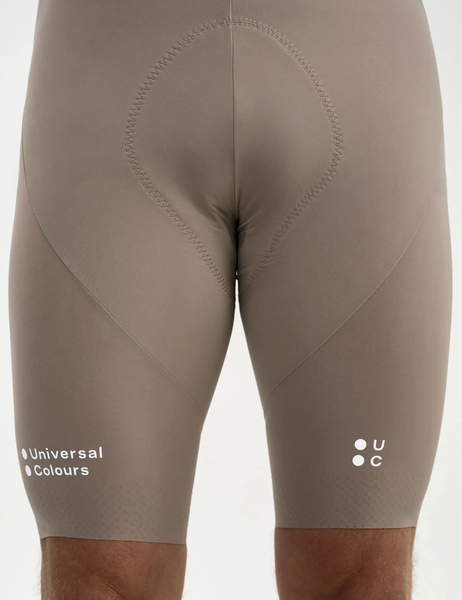 Universal Colours Chroma Bib Short - Moon Grey - Image 3