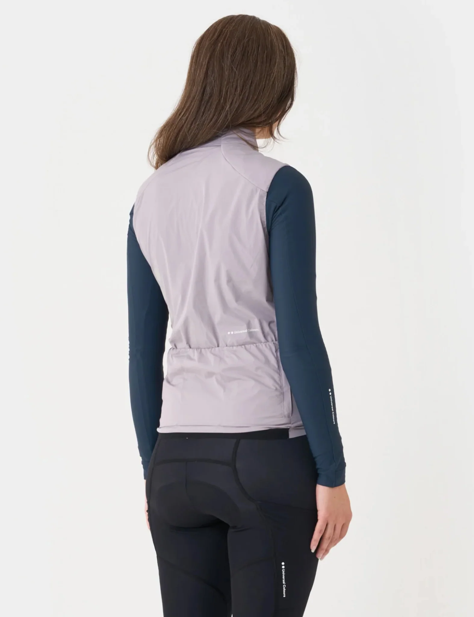Universal Colours Chroma Insulated Unisex Gilet - Lilac Mist - Image 3