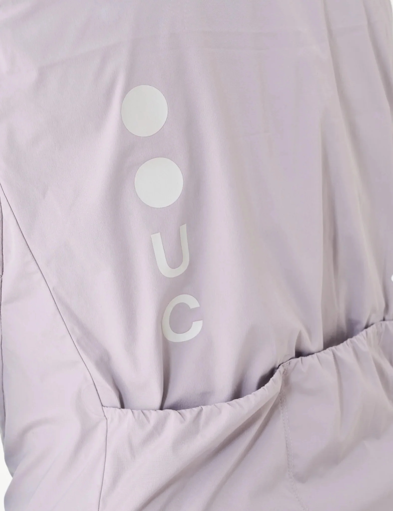 Universal Colours Chroma Insulated Unisex Gilet - Lilac Mist - Image 4