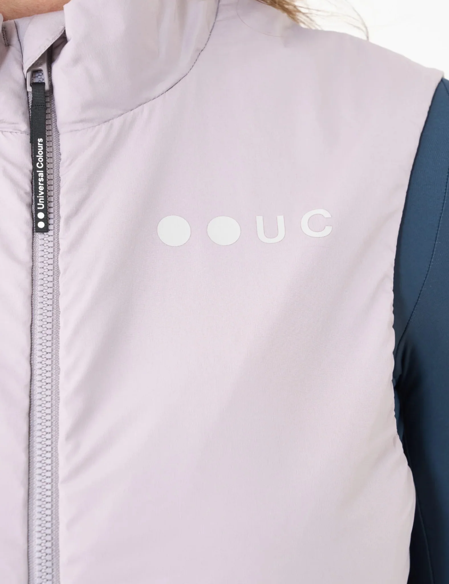 Universal Colours Chroma Insulated Unisex Gilet - Lilac Mist - Image 5