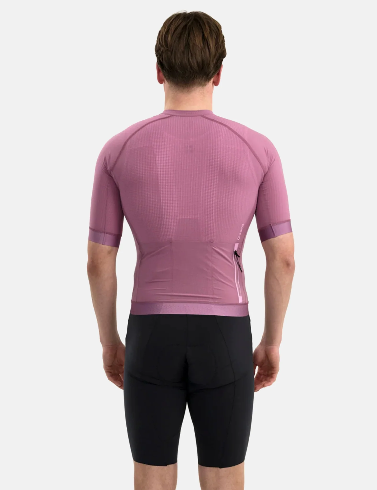 Universal Colours Chroma Light Short Sleeve Jersey - Dusty Lilac - Image 4