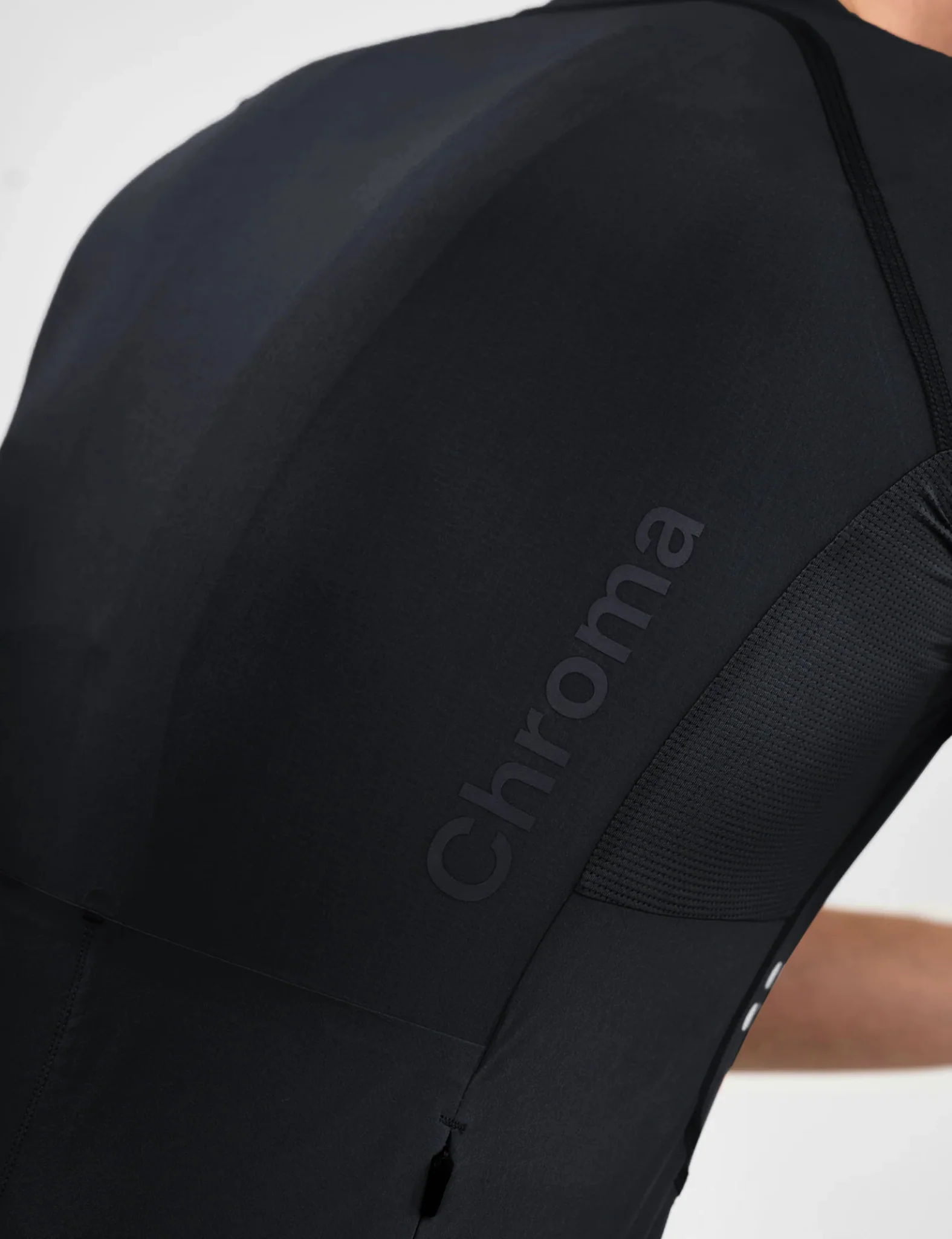 Universal Colours Chroma Short Sleeve Jersey - Black - Image 3