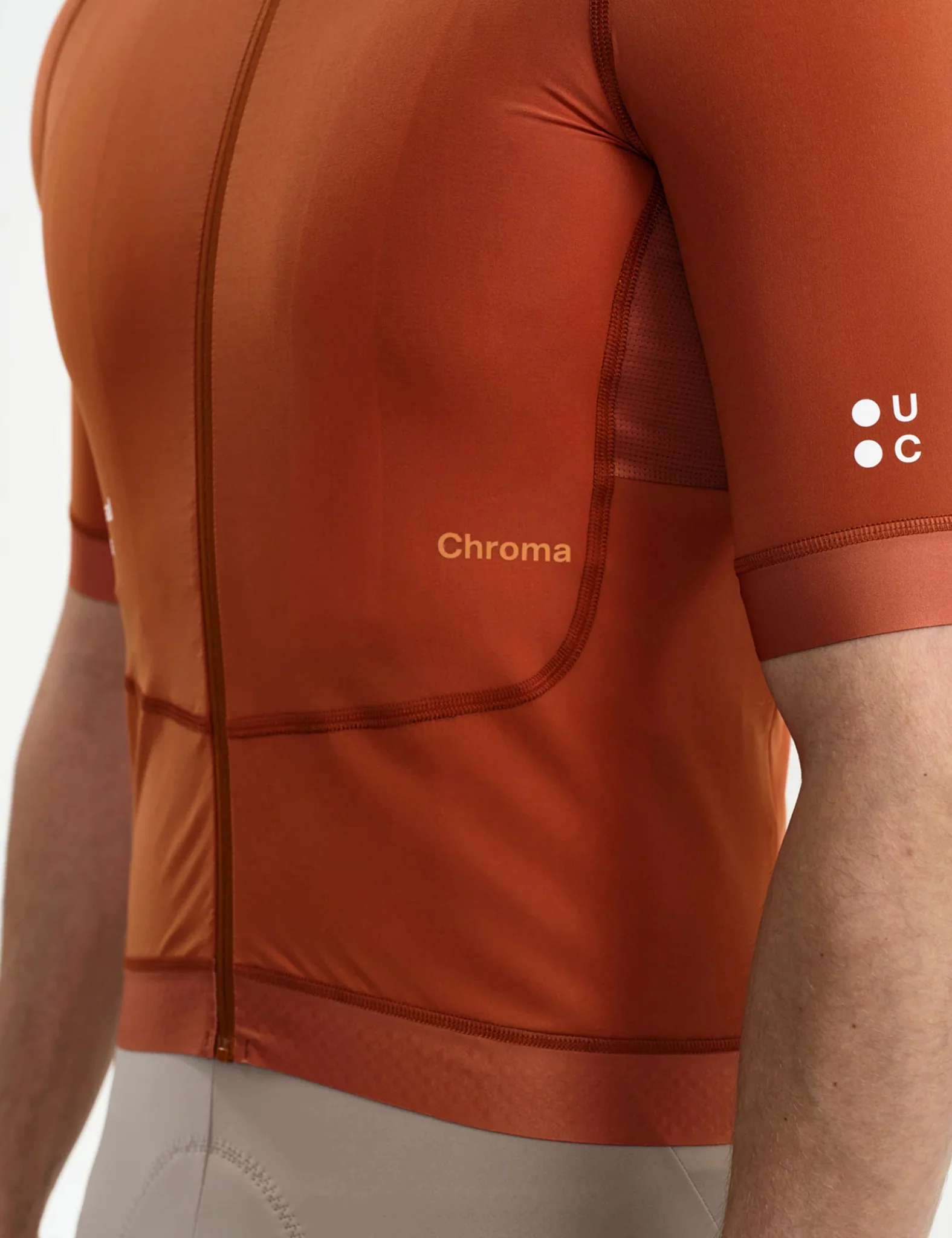 Universal Colours Chroma Short Sleeve Jersey - Cyprus Copper - Image 3