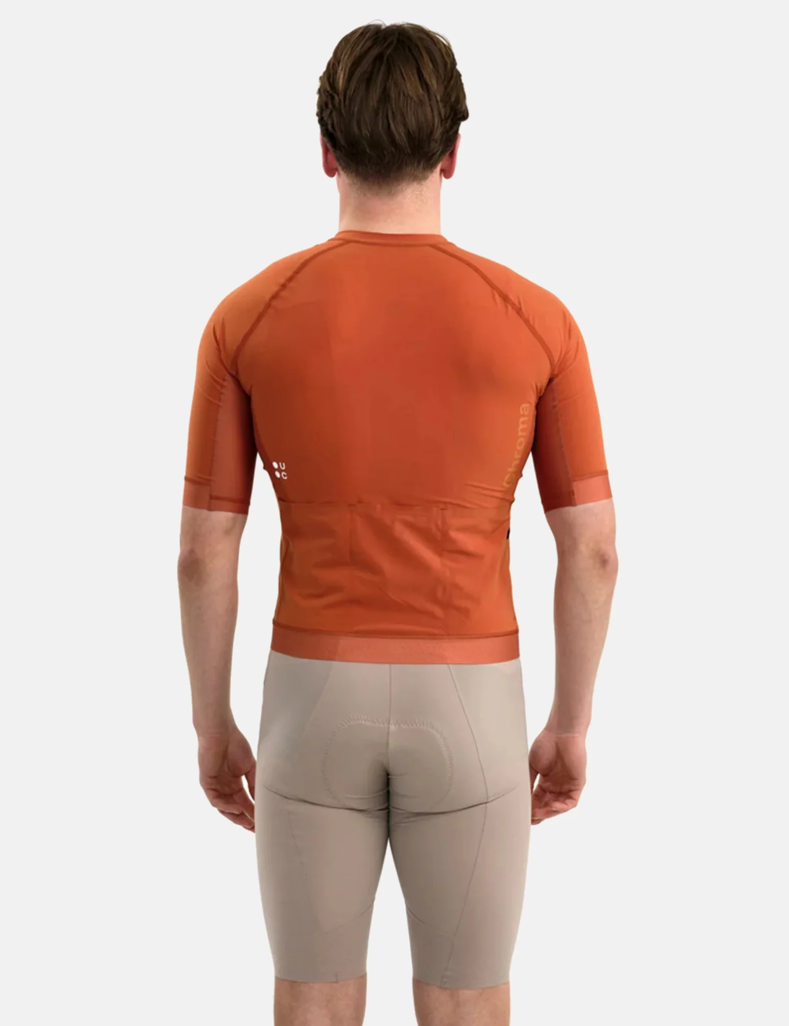 Universal Colours Chroma Short Sleeve Jersey - Cyprus Copper - Image 4