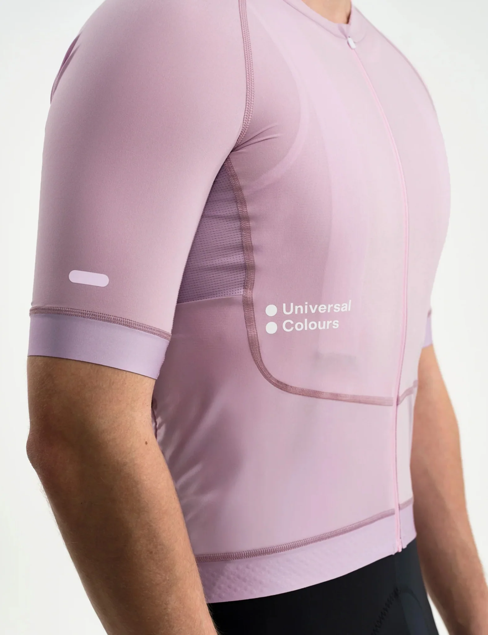 Universal Colours Chroma Short Sleeve Jersey - Washed Lilac - Image 2