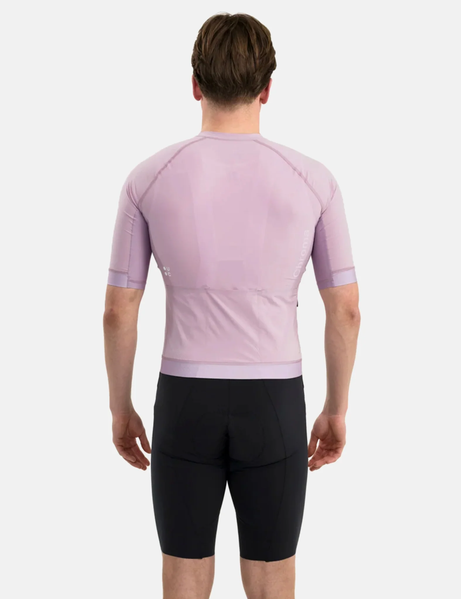 Universal Colours Chroma Short Sleeve Jersey - Washed Lilac - Image 4