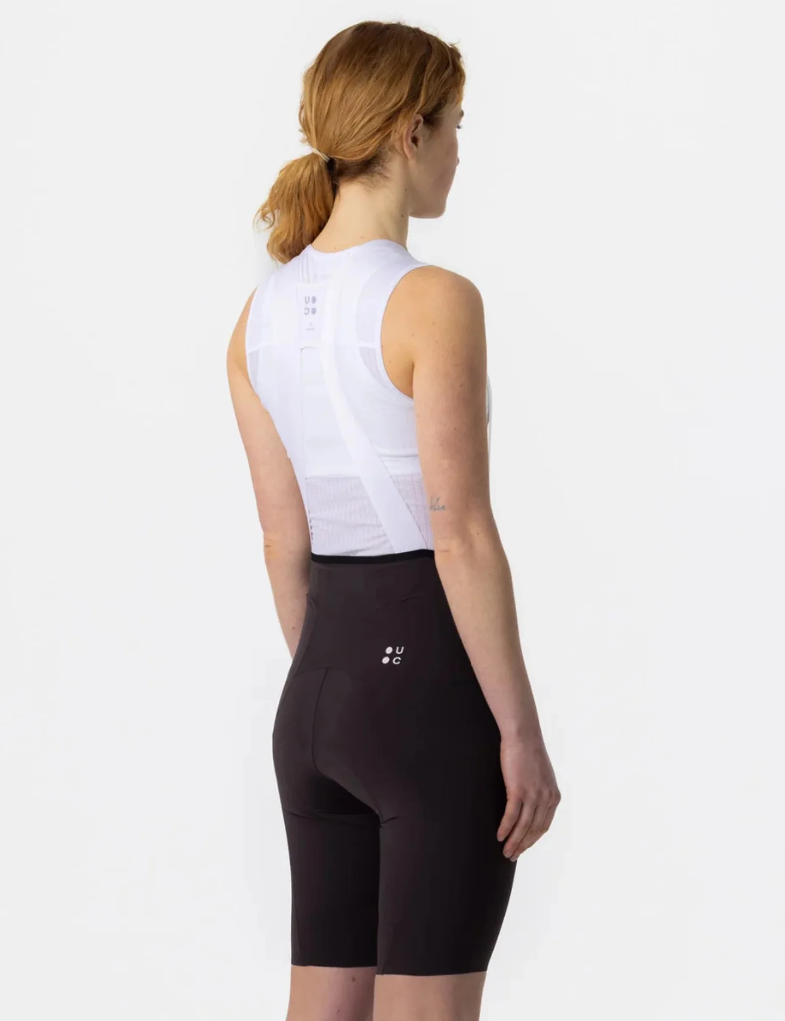 Universal Colours Chroma Womens Bib Short - Heavy Dark Brown - Image 4