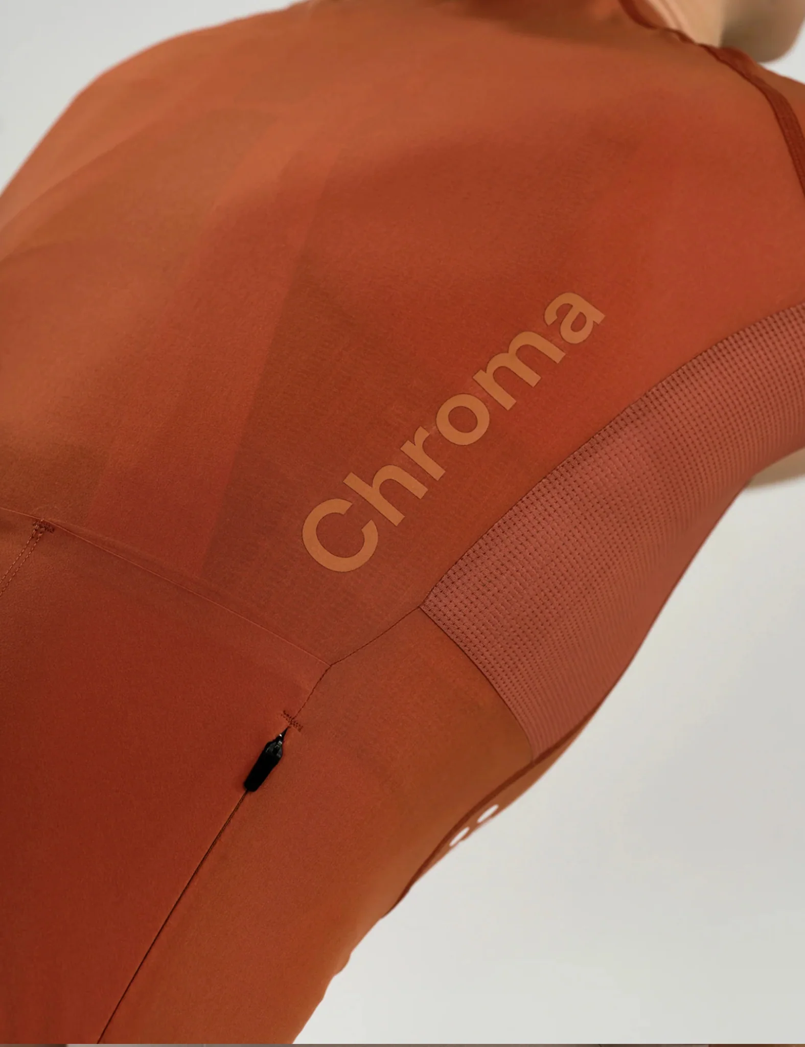 Universal Colours Chroma Womens Short Sleeve Jersey - Cyprus Copper - Image 3