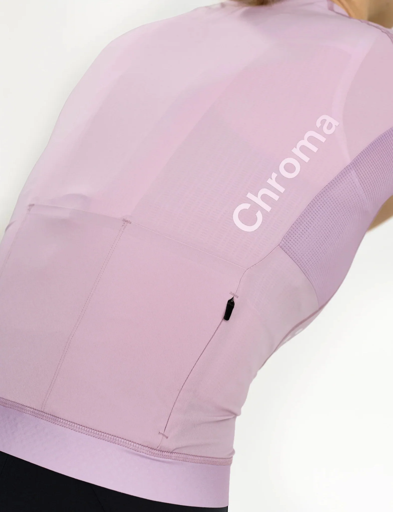 Universal Colours Chroma Womens Short Sleeve Jersey - Washed Lilac - Image 3