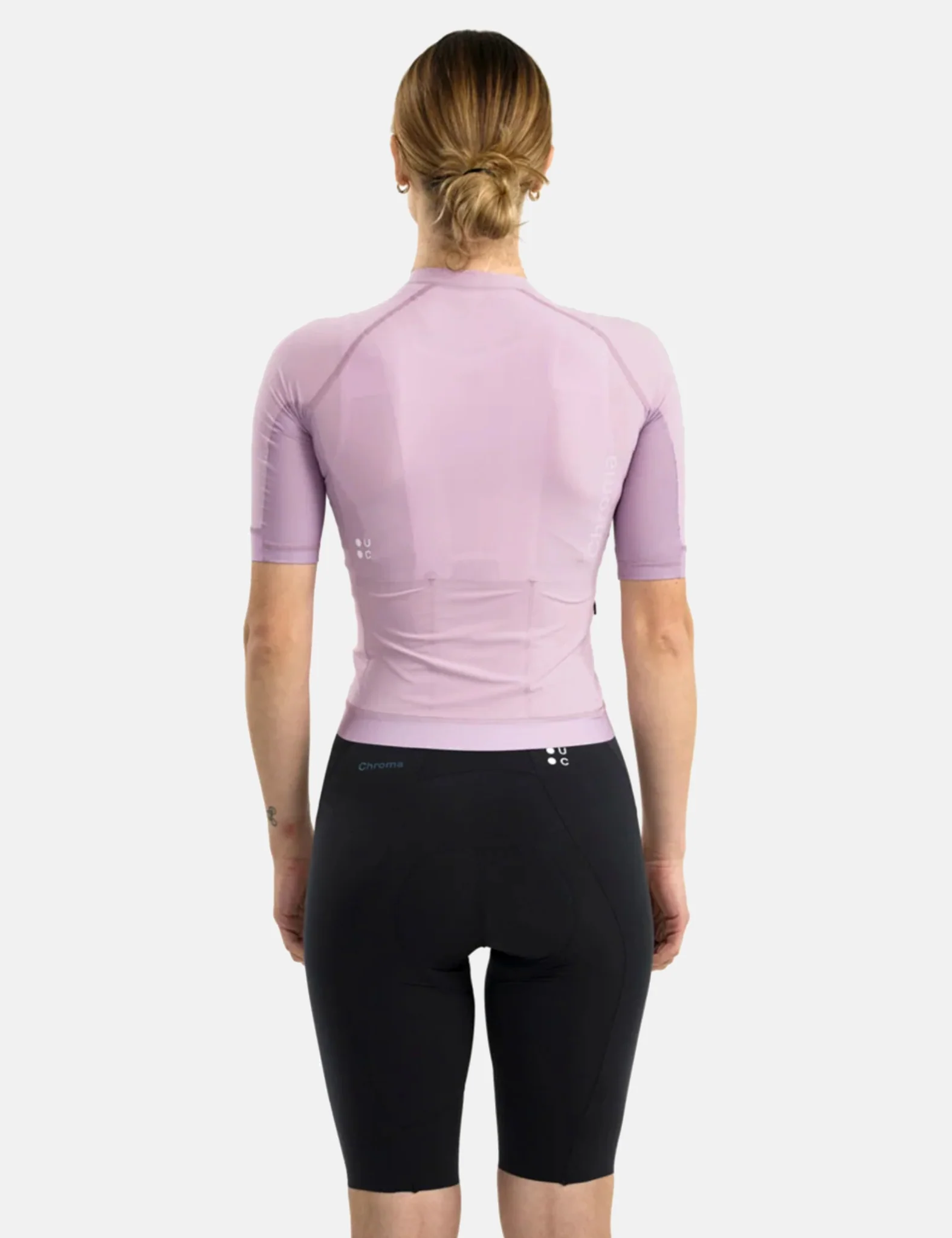 Universal Colours Chroma Womens Short Sleeve Jersey - Washed Lilac - Image 4