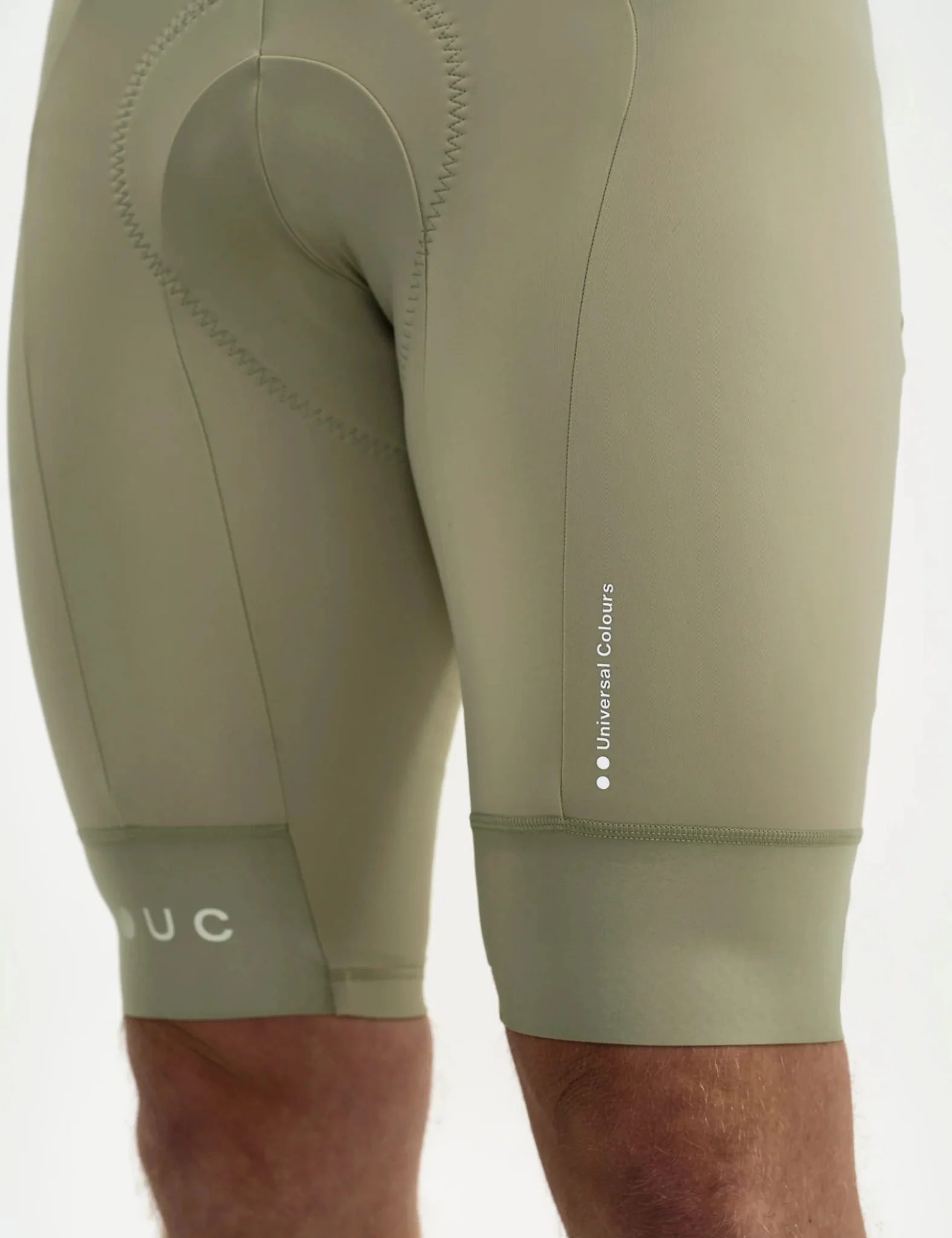 Universal Colours Mono Bib Shorts 2.0 - Green Tea - Image 2