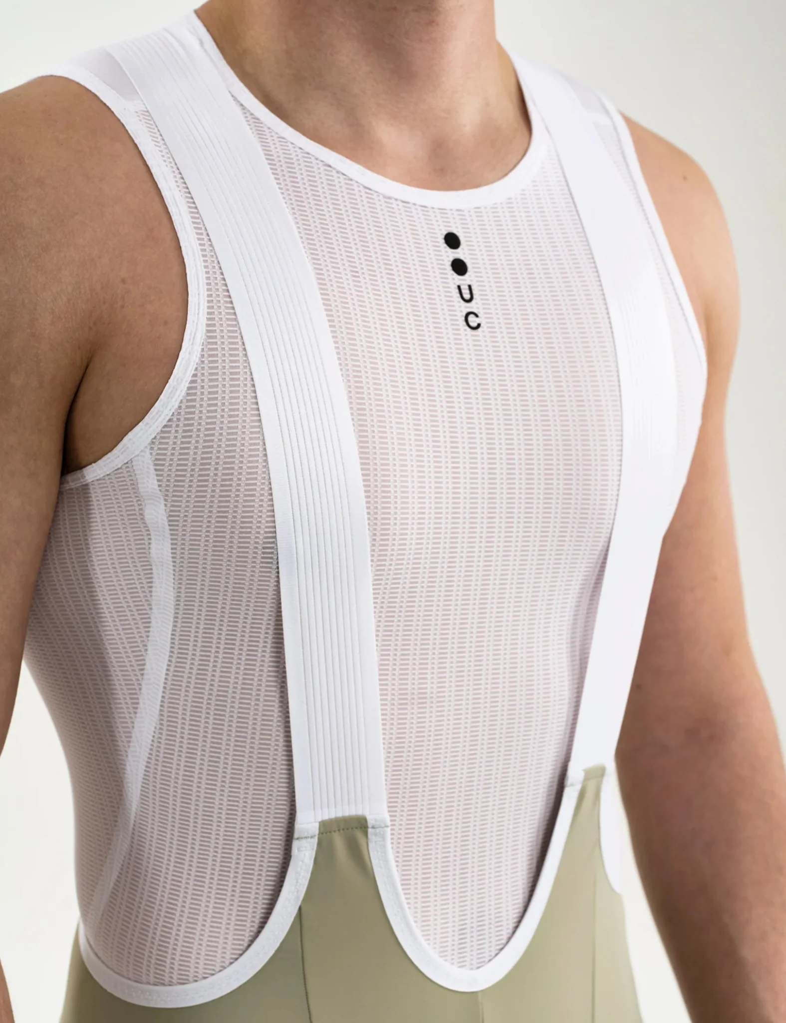 Universal Colours Mono Bib Shorts 2.0 - Green Tea - Image 3