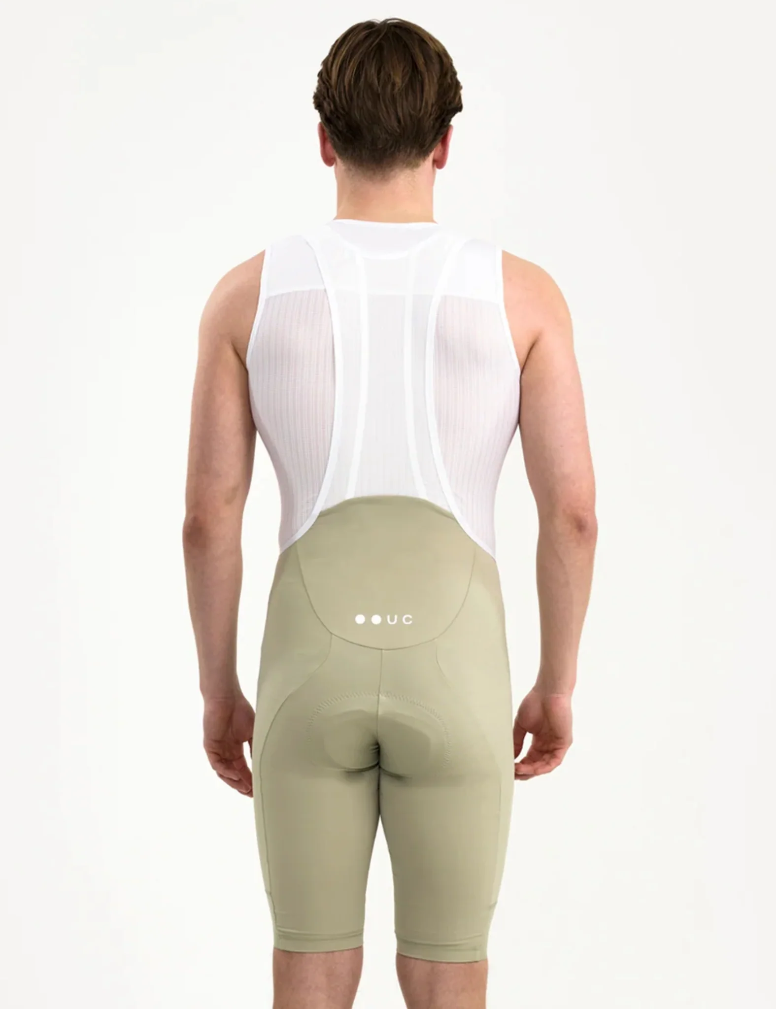 Universal Colours Mono Bib Shorts 2.0 - Green Tea - Image 4