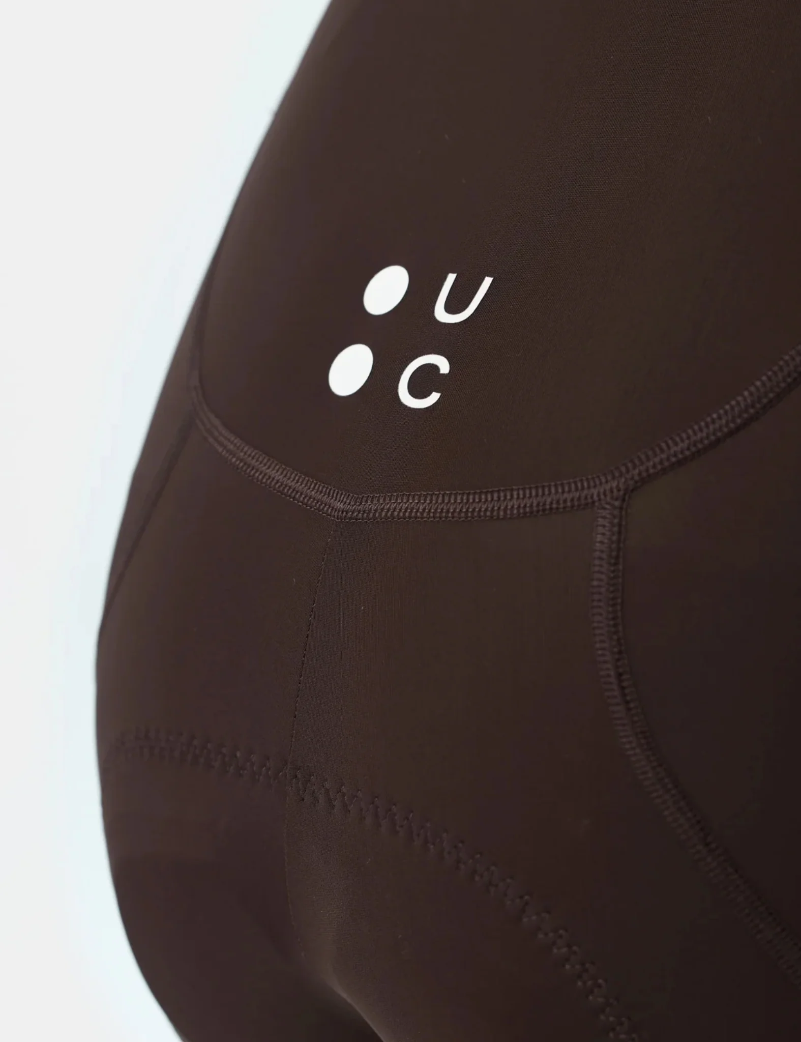 Universal Colours Mono Bib Shorts 2.0 - Heavy Bark Brown - Image 3