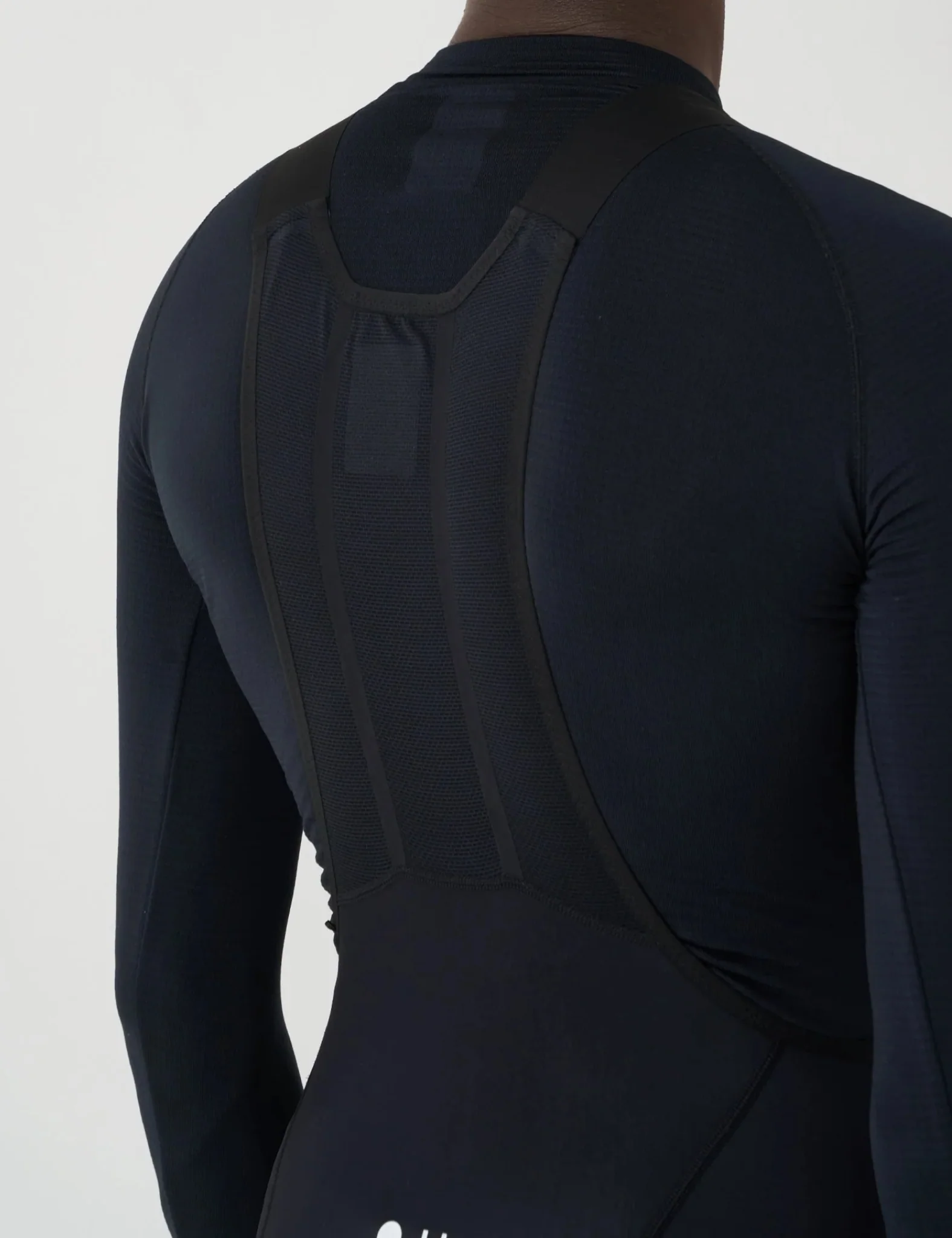 Universal Colours Mono Bib Tights - Black - Image 3